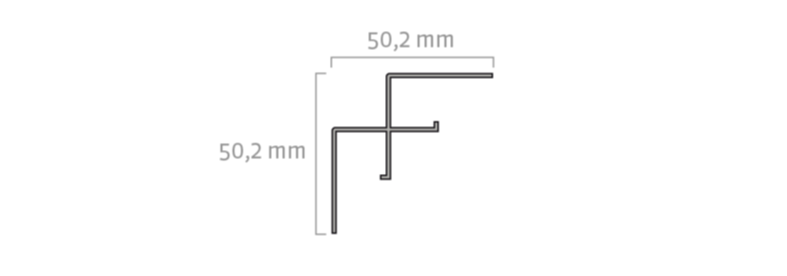 Finishing 9323
 Inside corner