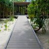 Restaurant und Hotelgewerbe_Brücken, Rampen, Gehweg_Vorzeigeprojekte - WPC holz 