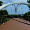 Transport-Einrichtungen_Brücken, Rampen, Gehweg_Brücke