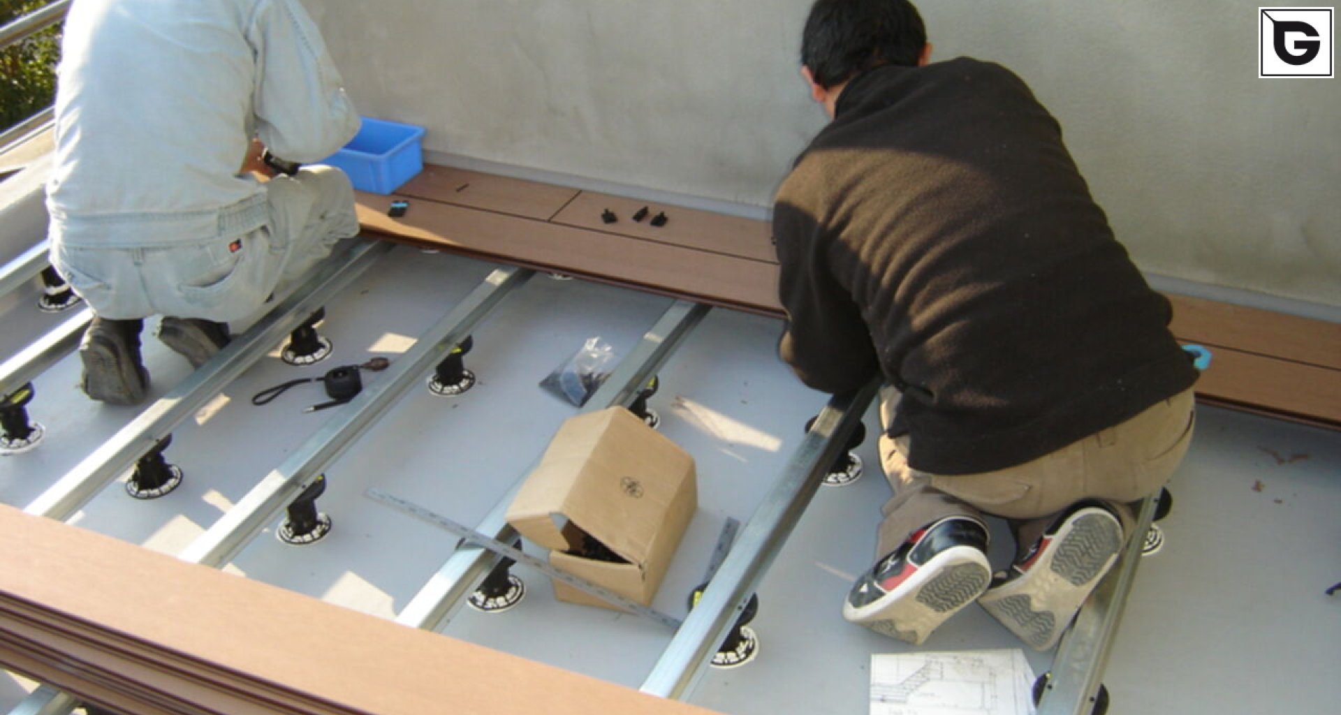 Assembly
 Decking 8524