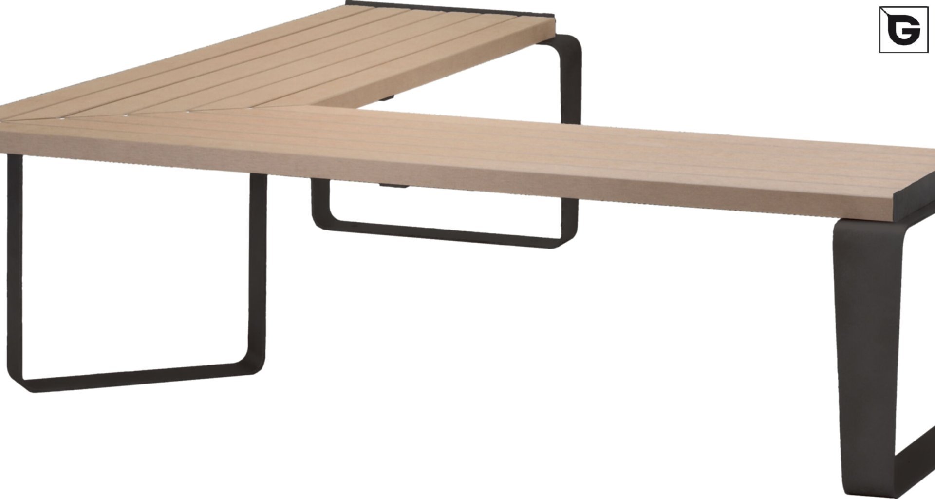 Einrichtungen_Straßenausstattung_Gebogene Profilen