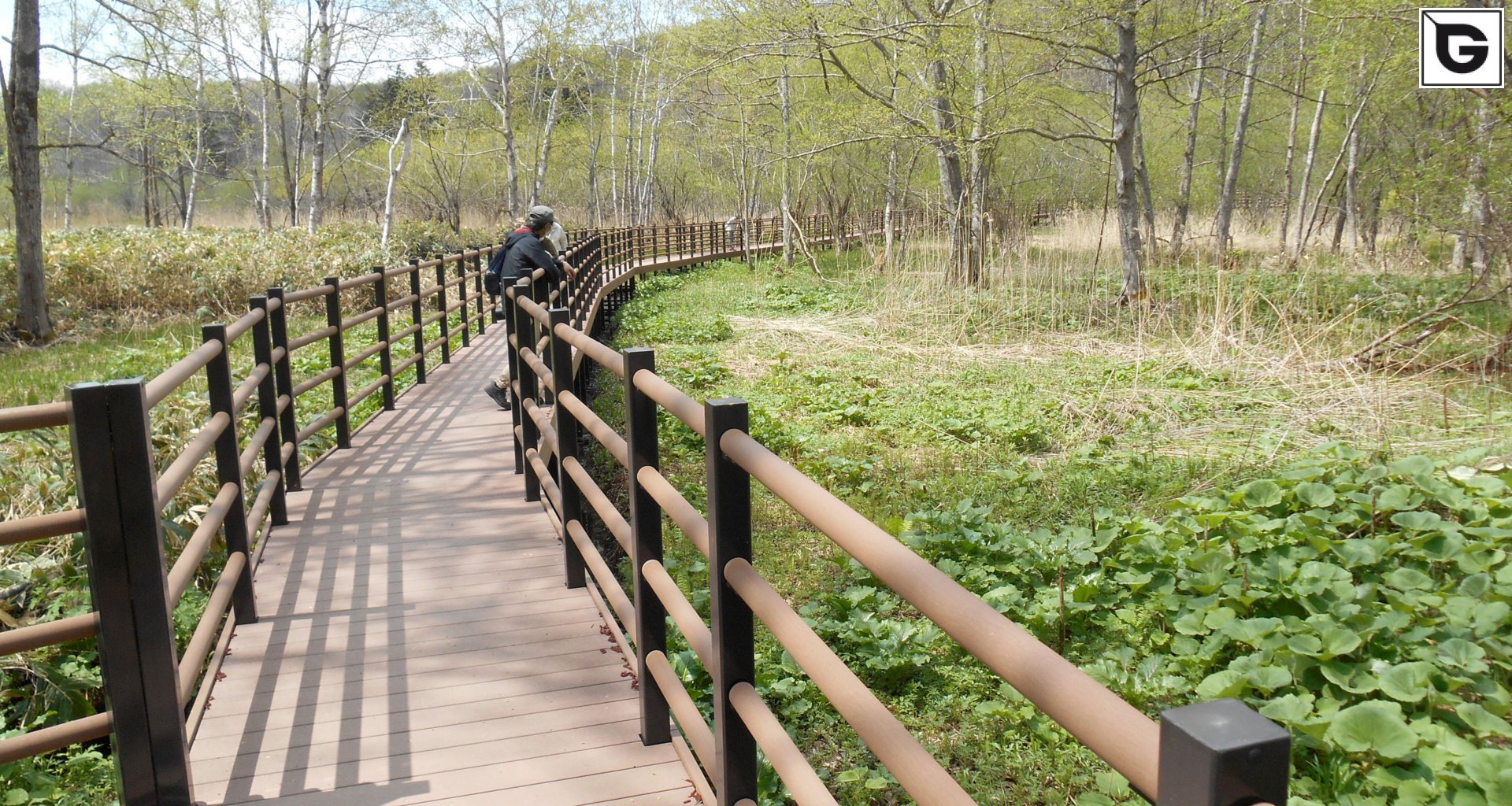 Einrichtungen_Brücken, Rampen, Gehweg_Am Wasser entlang