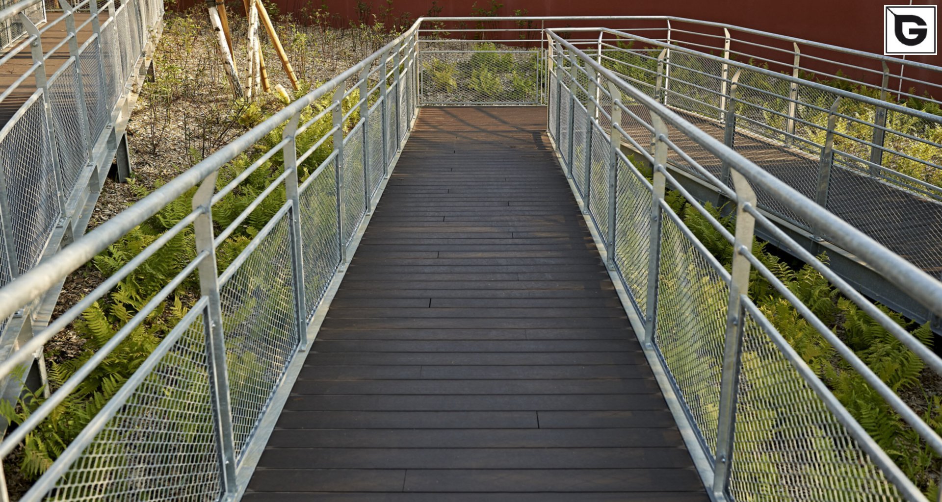 Einrichtungen_Brücken, Rampen, Gehweg_öffentlicher Platz