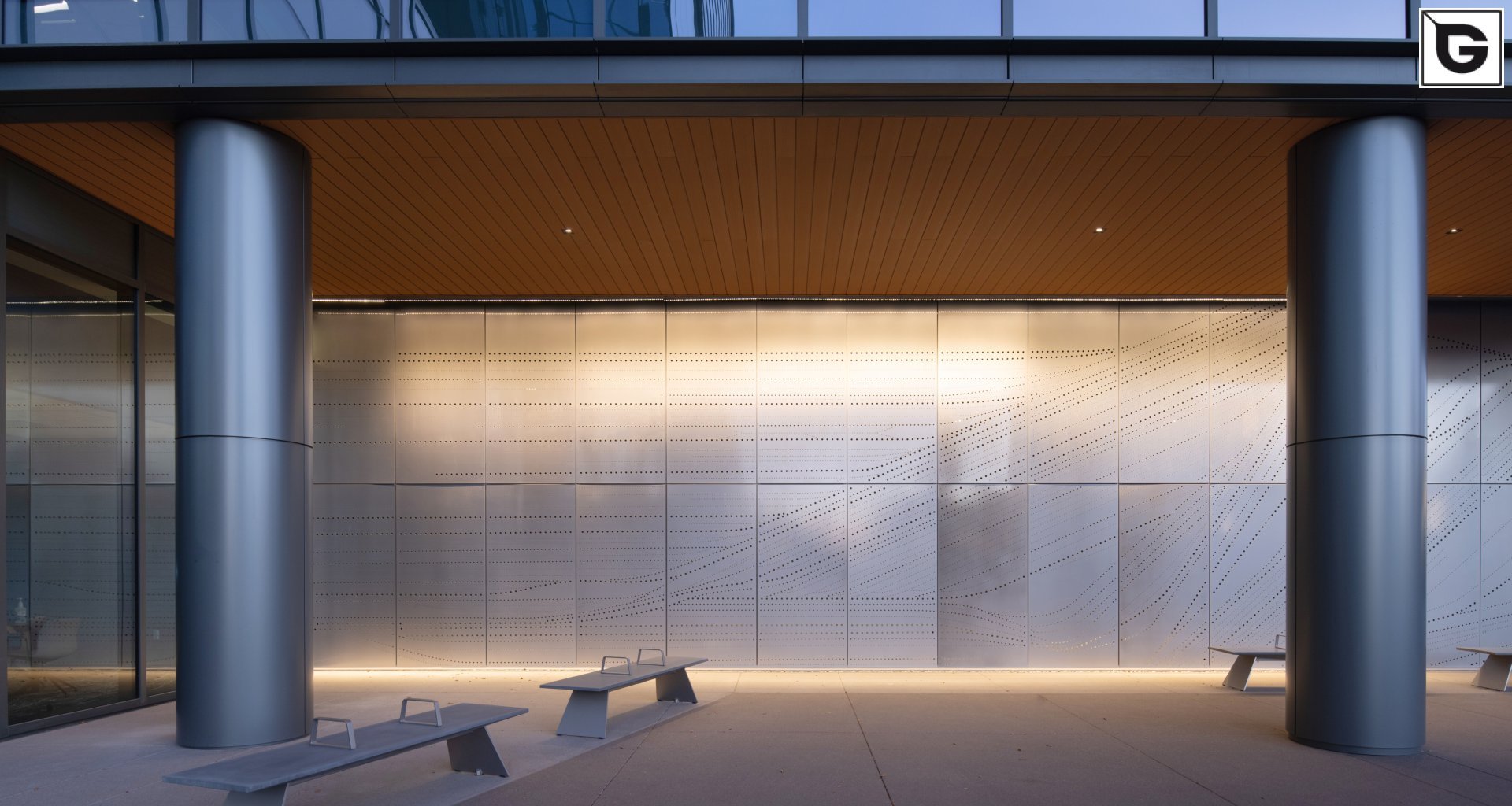 Wohngebäude_Fassadenverkleidung - horizontal_Wohnhaus