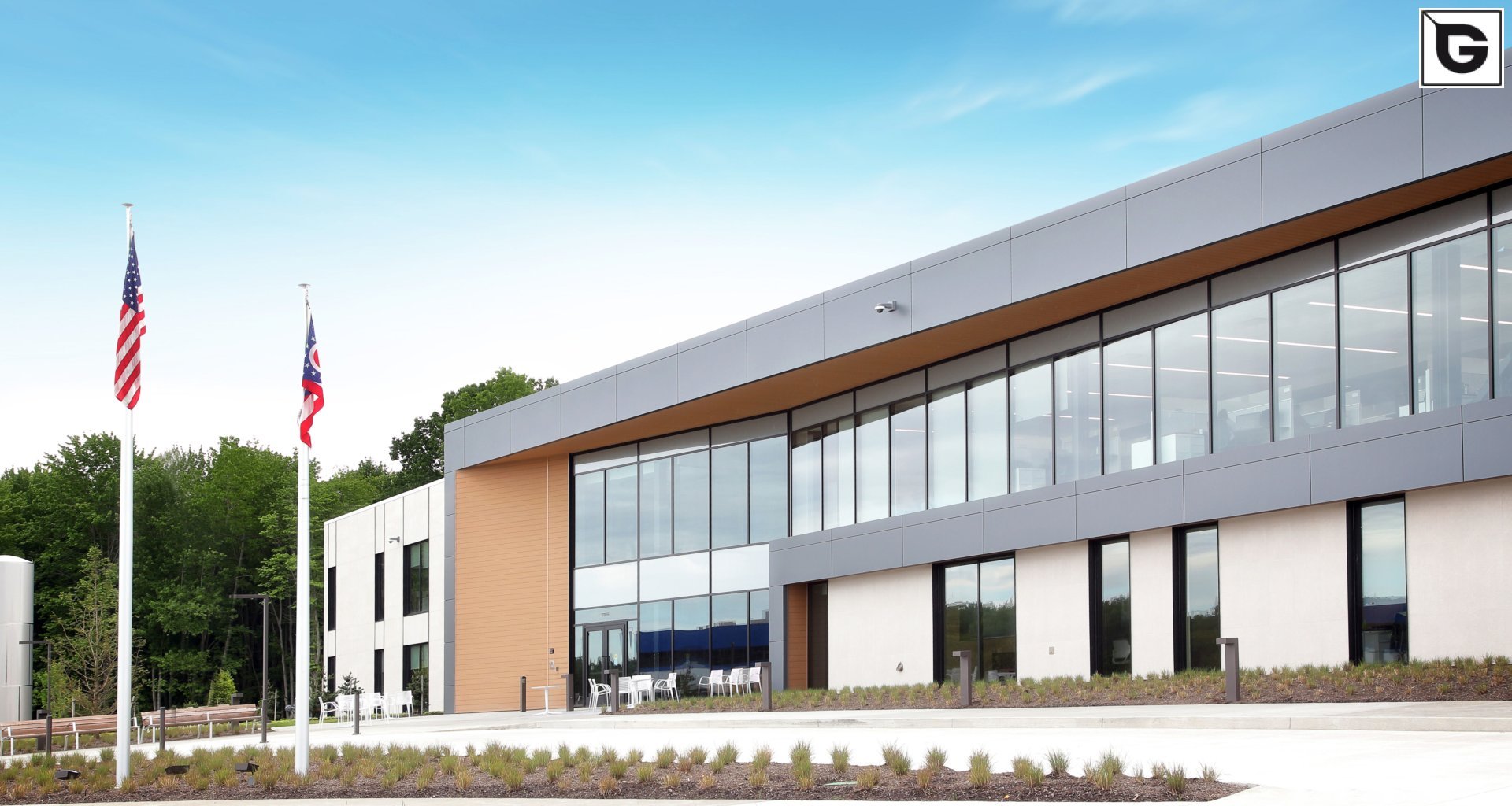 Verwaltungsgebäude_Dachuntersicht_Büros