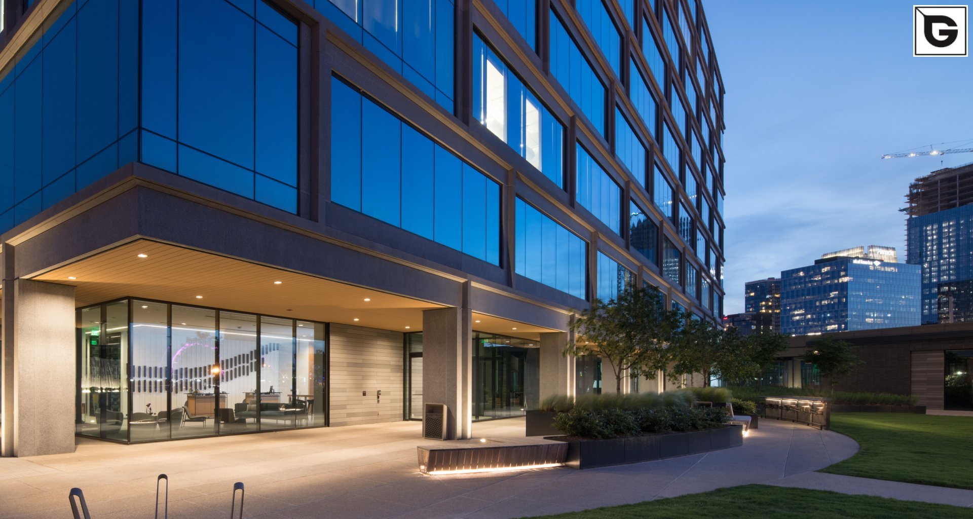 Verwaltungsgebäude_Dachuntersicht_Leed