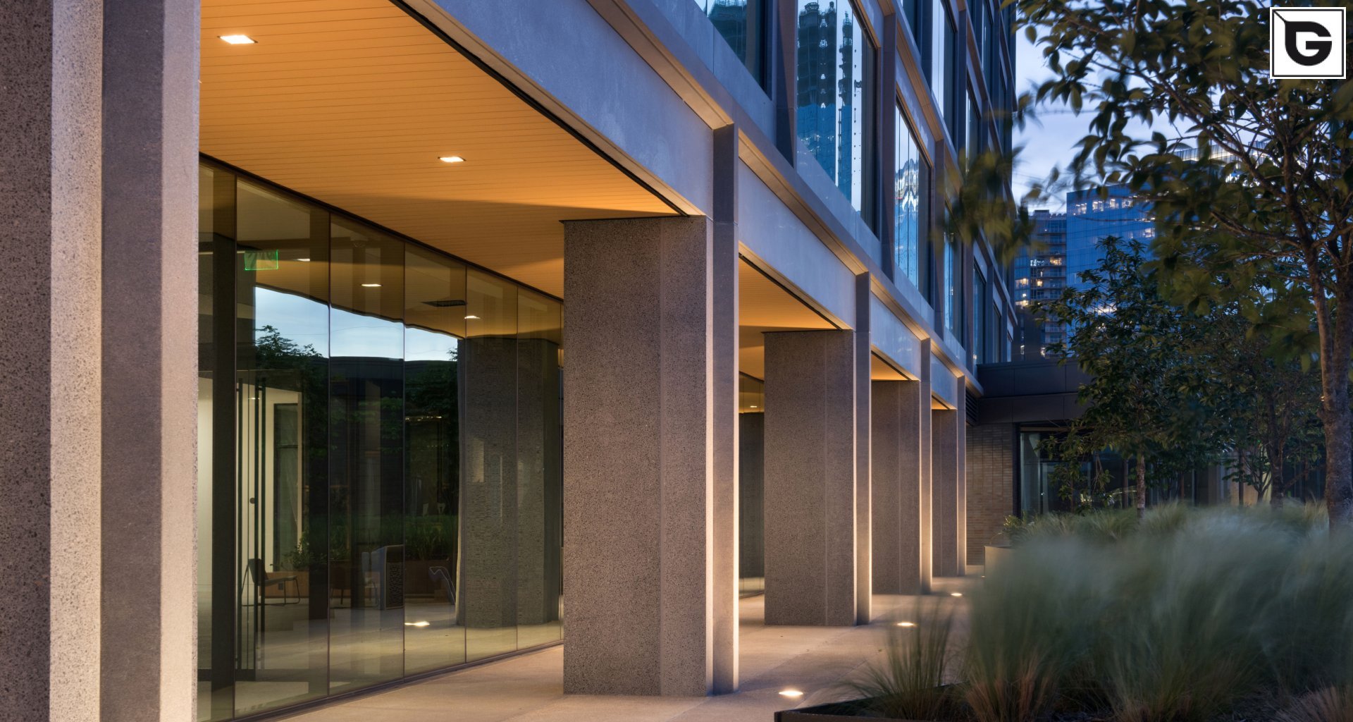 Verwaltungsgebäude_Dachuntersicht_Leed