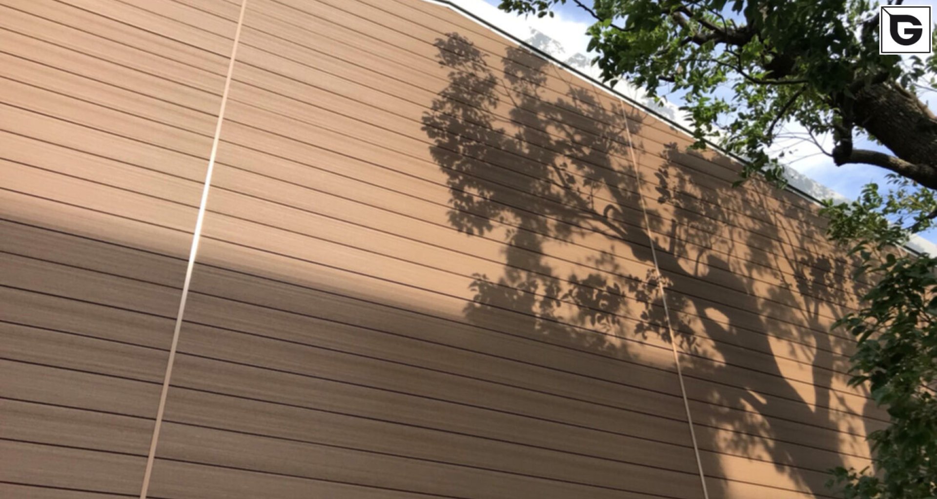 Industrielle Gebäude_Fassadenverkleidung - horizontal_Industriegebäude