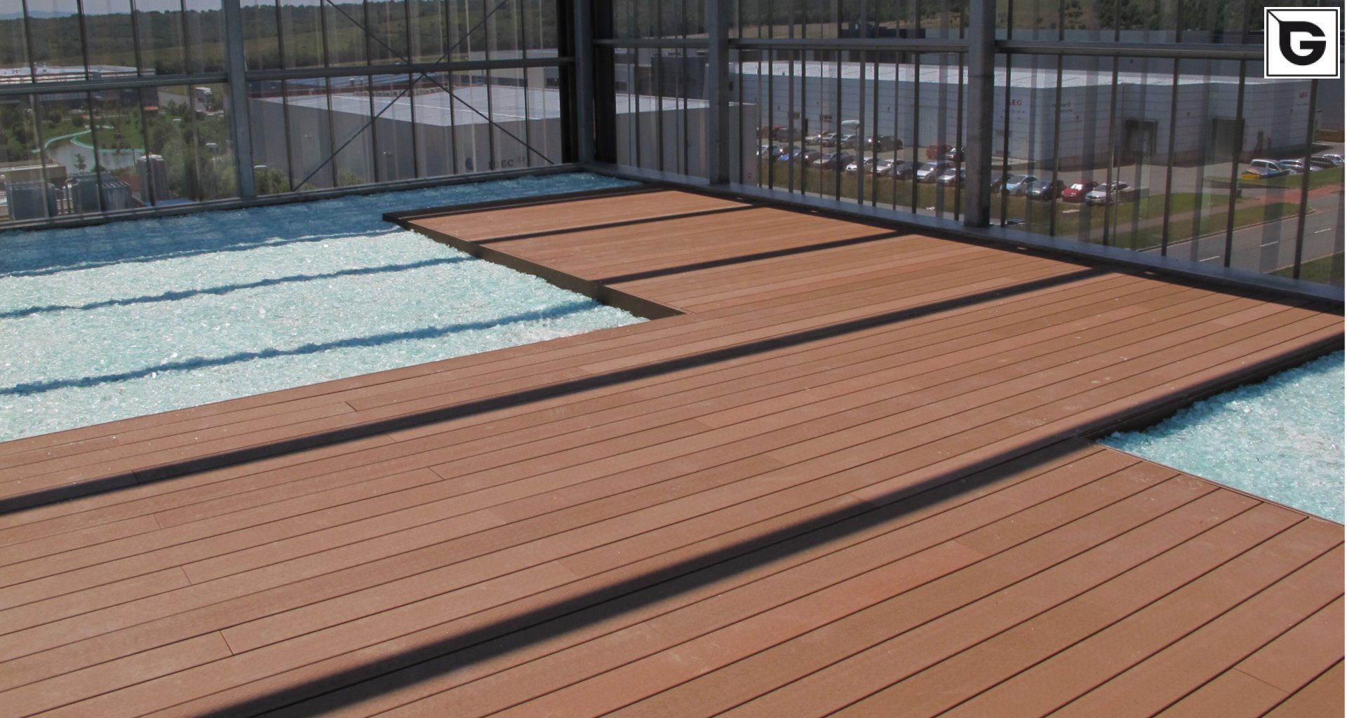 Wohngebäude_Dachanlage, Balk., Laufgang_Wohnhaus