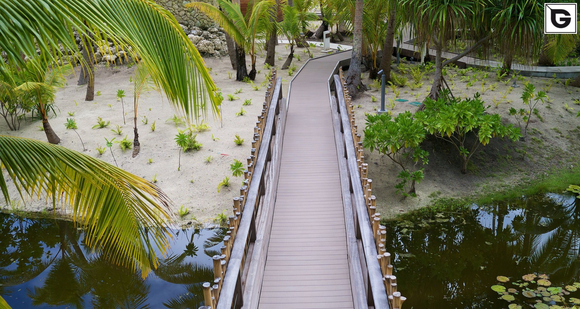 Restaurant und Hotelgewerbe_Brücken, Rampen, Gehweg_Vorzeigeprojekte - WPC holz 