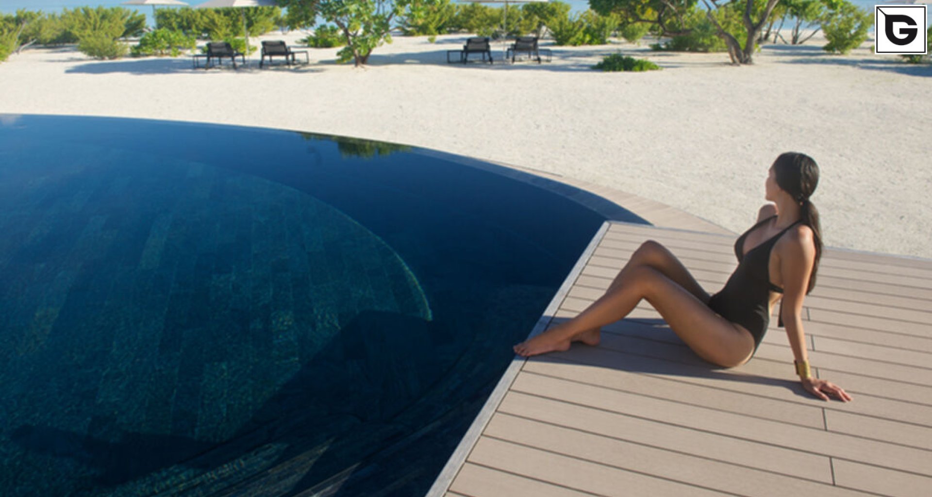 Restaurant und Hotelgewerbe_Schwimmbad deck_Vorzeigeprojekte - WPC holz 