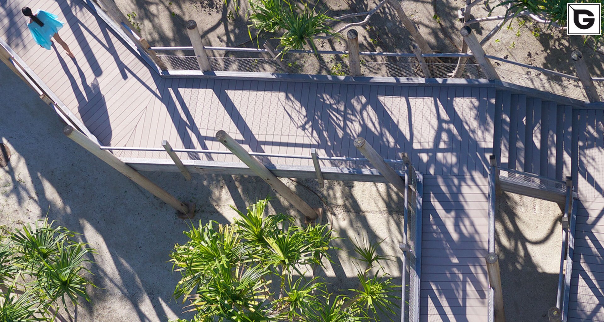 Restaurant und Hotelgewerbe_Brücken, Rampen, Gehweg_Vorzeigeprojekte - WPC holz 