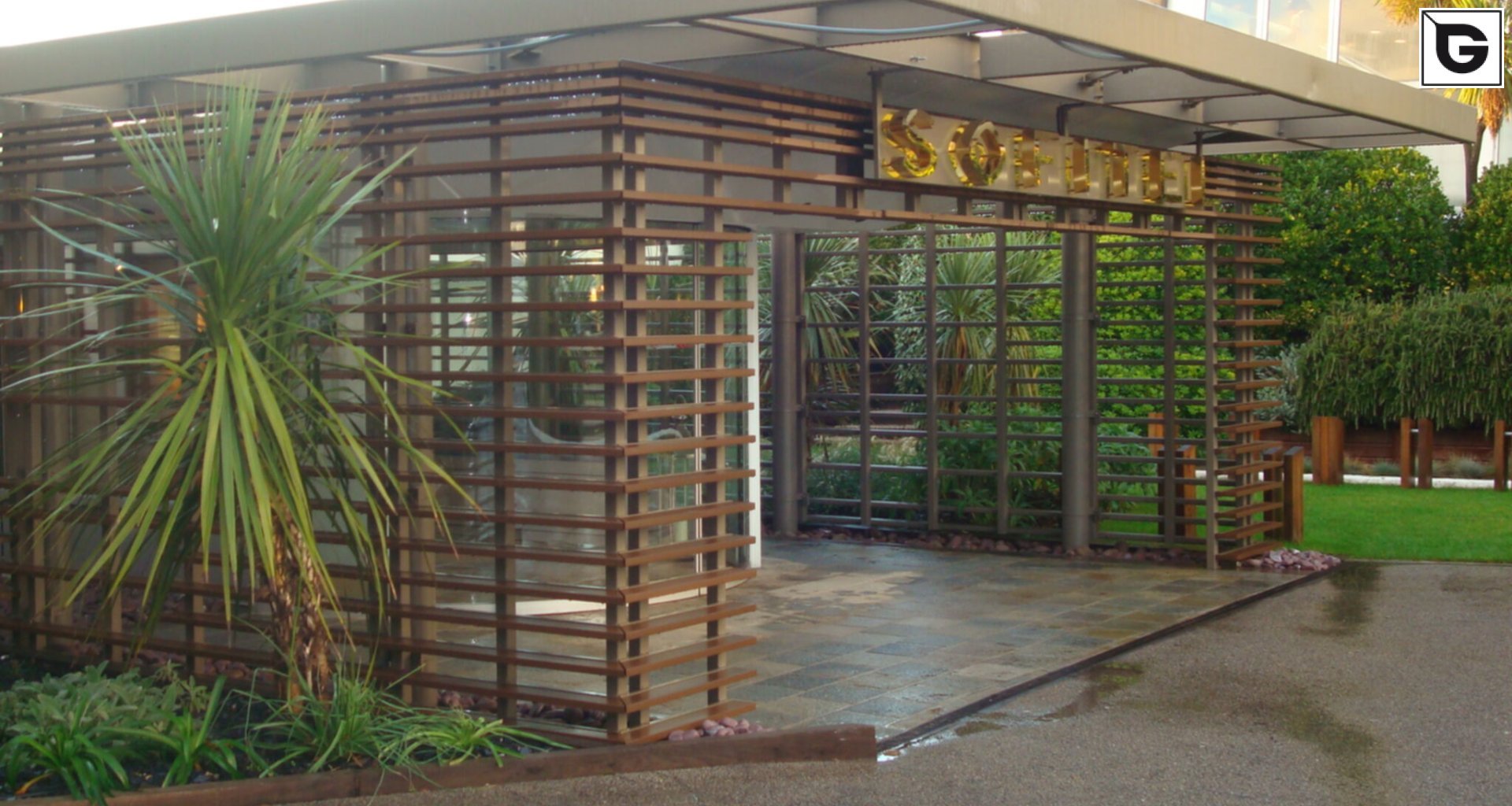 Restaurant und Hotelgewerbe_Horizontal Sonnenschutz, jalousien_Hotel