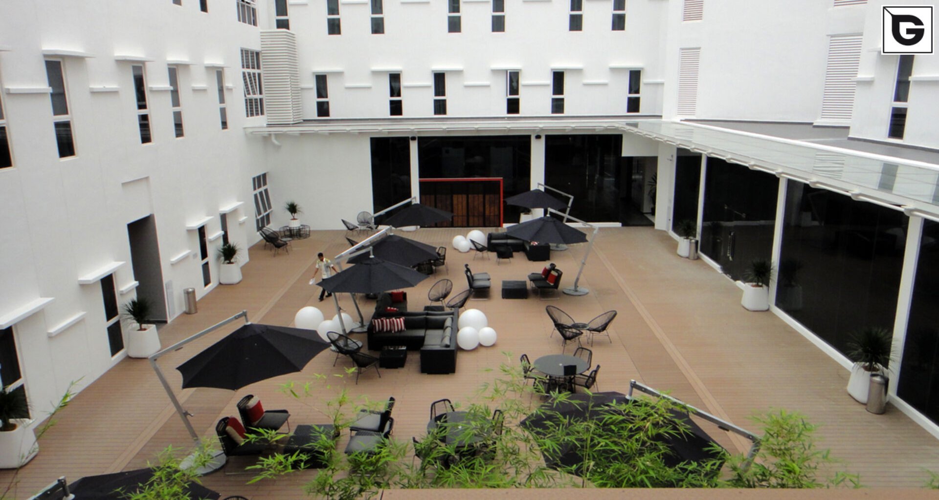 Restaurant und Hotelgewerbe_Terrasse Gewerbliche Nutzung_Hotel