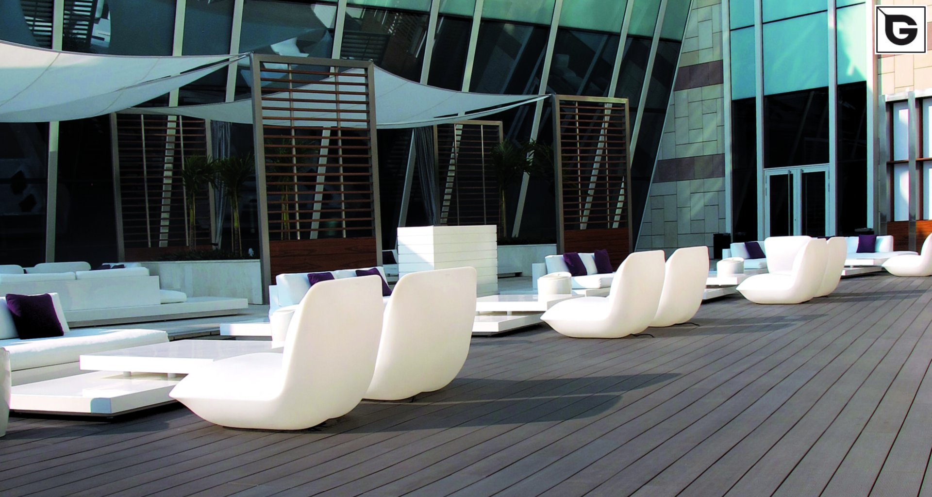 Restaurant und Hotelgewerbe_Terrasse Gewerbliche Nutzung_Vorzeigeprojekte - WPC holz 