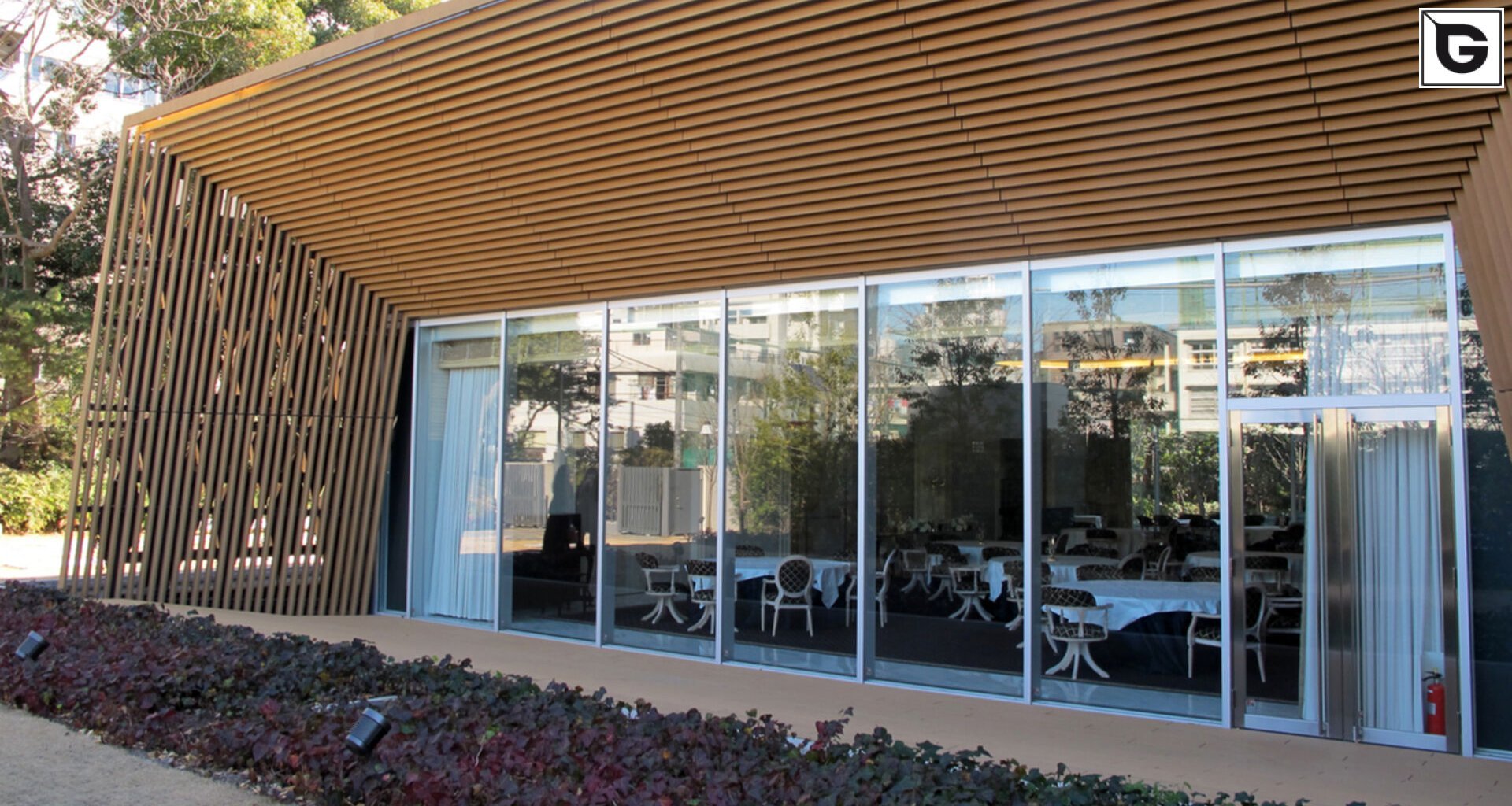 Restaurant und Hotelgewerbe_Pergola, Dachüberstand, Dach_Restaurant