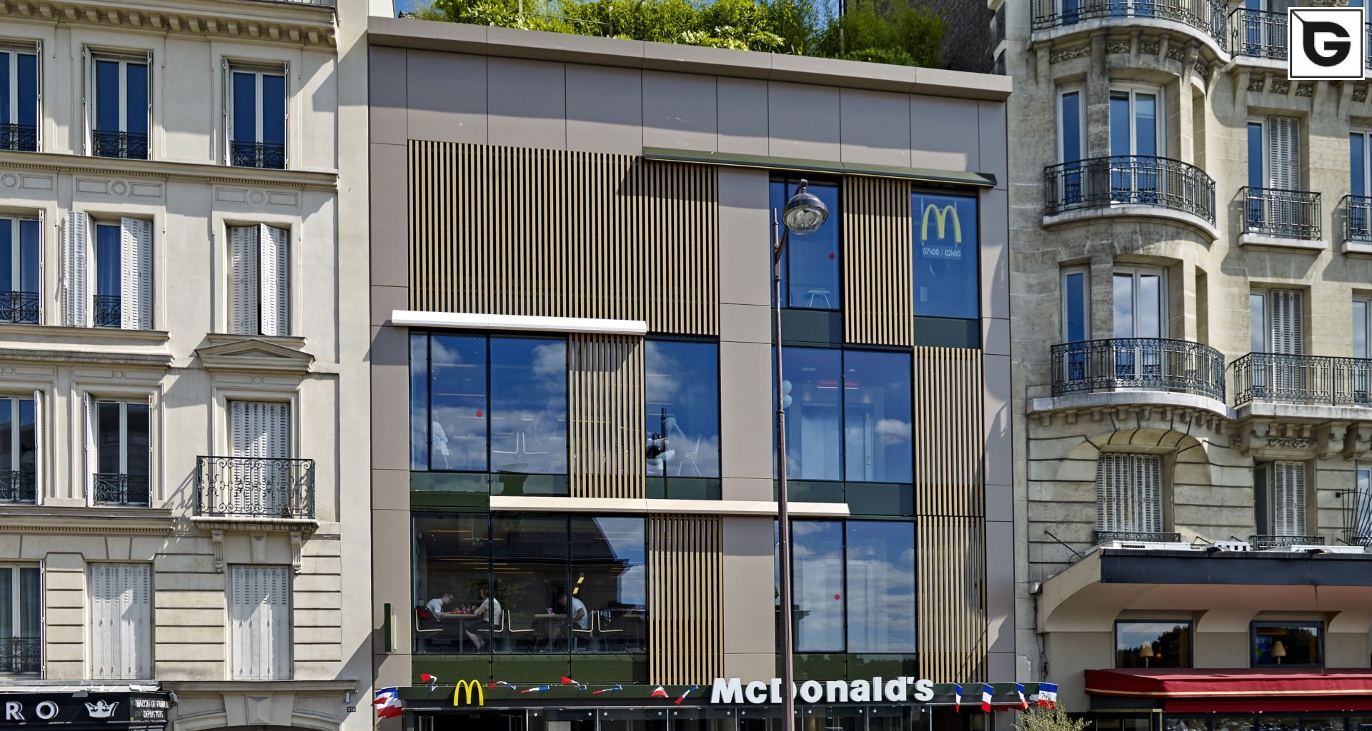 Restaurant und Hotelgewerbe_Vertical Sonnenschutz, jalousien_Restaurant