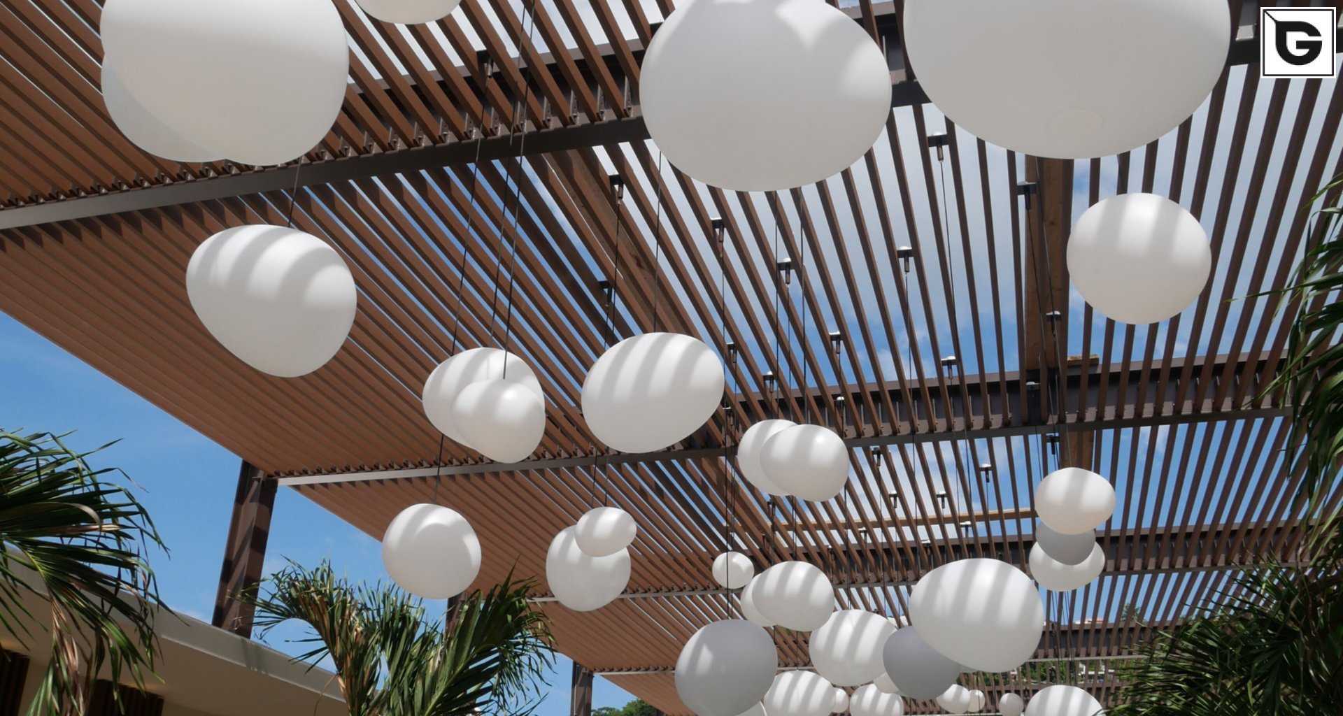 Restaurant und Hotelgewerbe_Vertical Sonnenschutz, jalousien_Vorzeigeprojekte - Hybrid holz