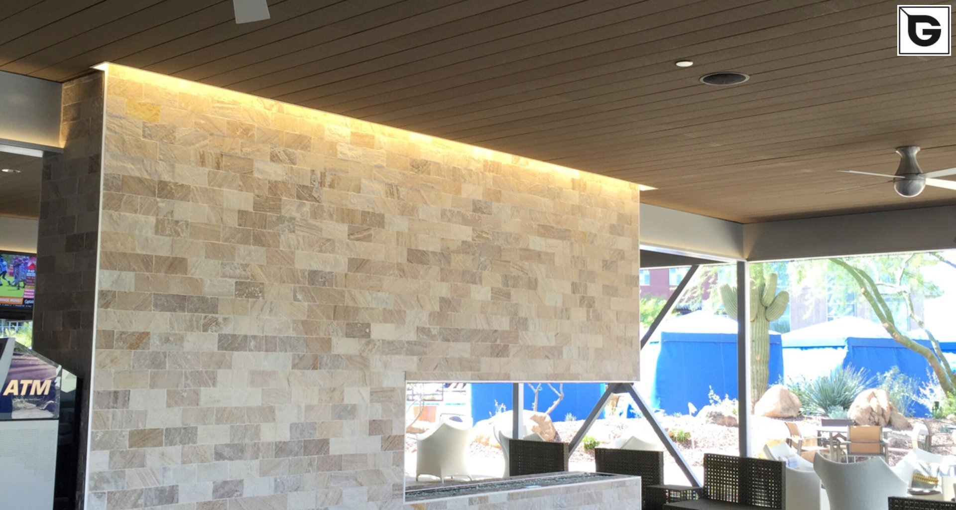 Restaurant und Hotelgewerbe_Dachuntersicht_Hotel