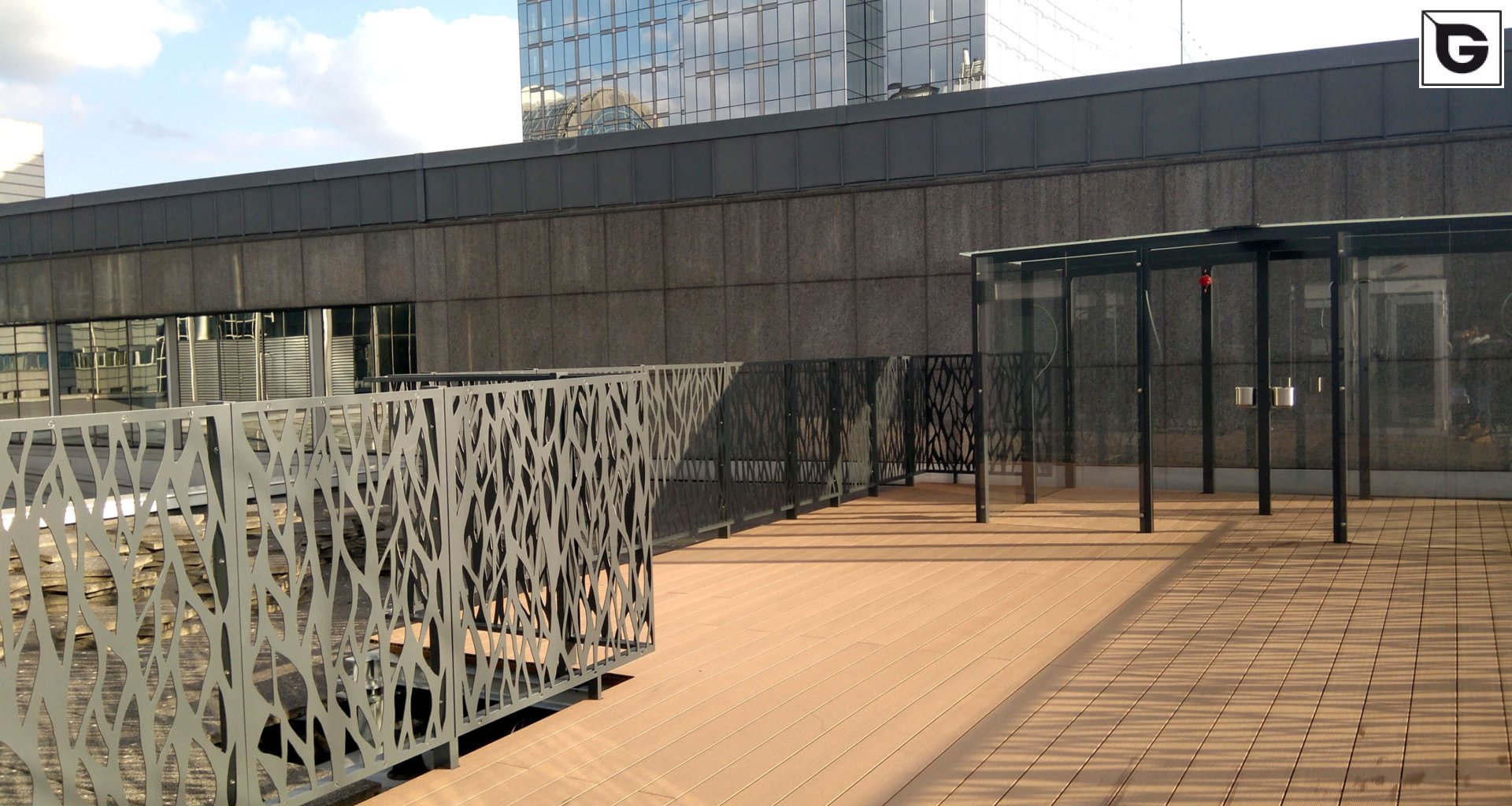 Institutionelle Einrichtungen_Terrasse Gewerbliche Nutzung_Büros