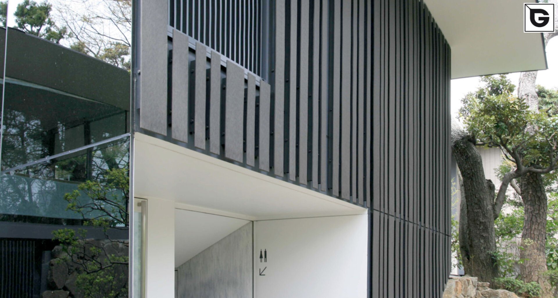 Institutionelle Einrichtungen_Fassadenverkleidung - vertikal_Ausstellung, Museum