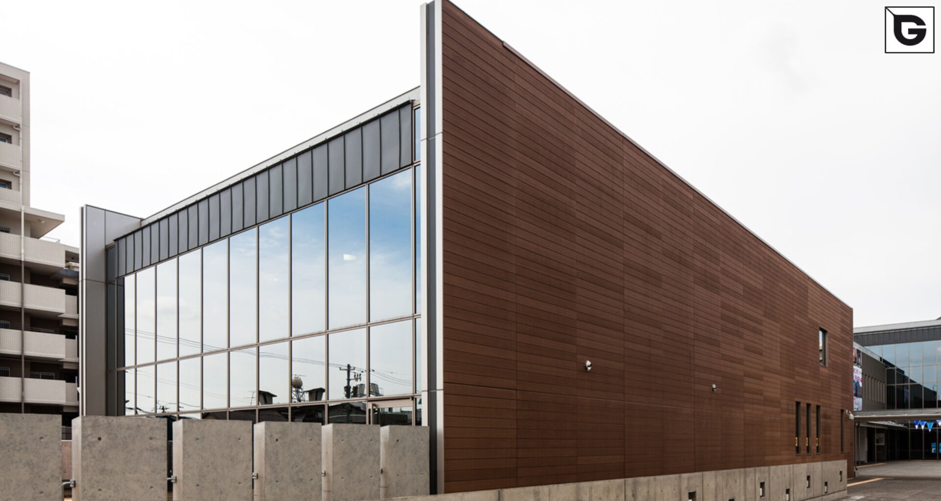 Institutionelle Einrichtungen_Fassadenverkleidung - horizontal_Ausstellung, Museum