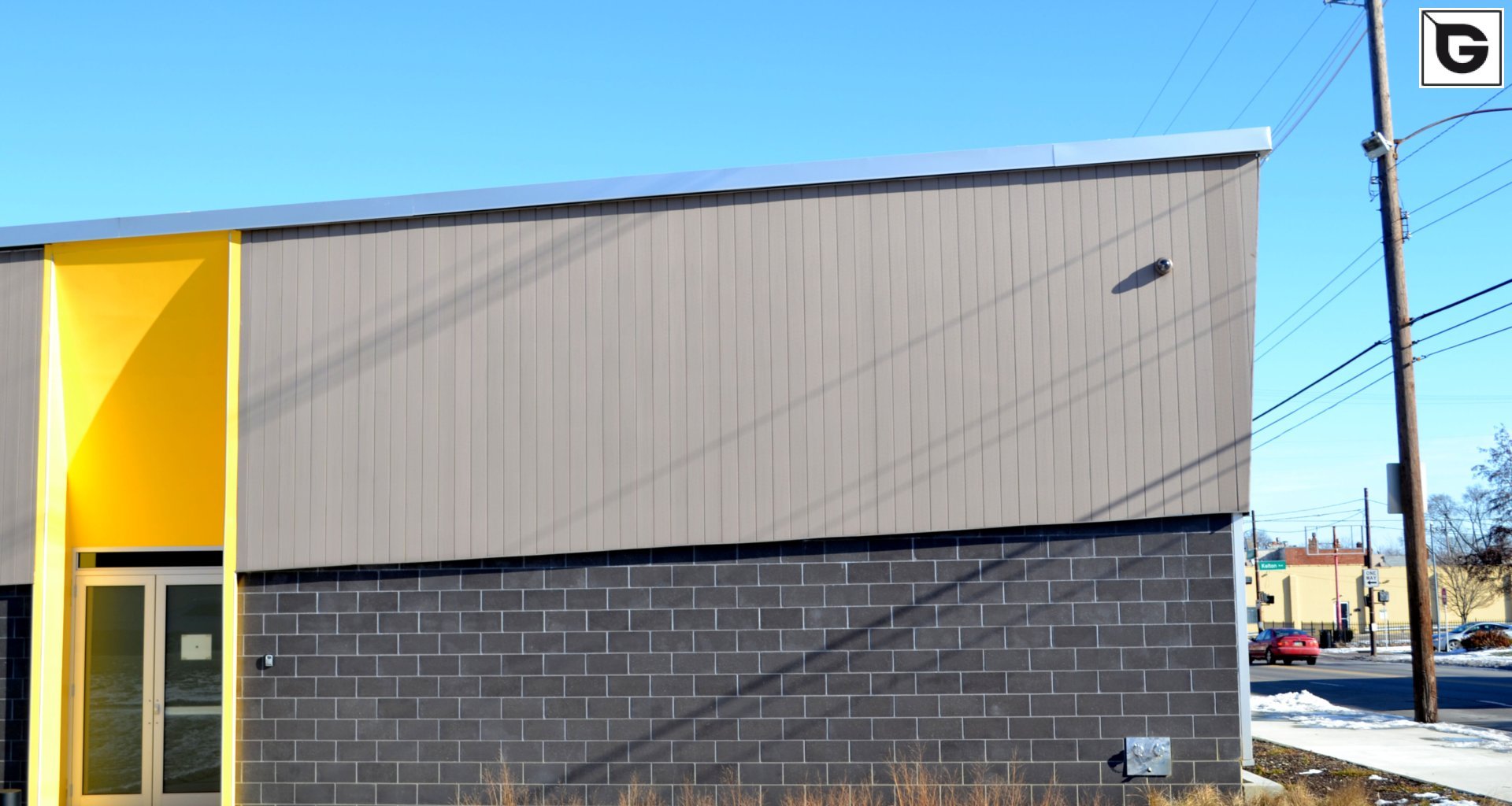 Institutionelle Einrichtungen_Fassadenverkleidung - vertikal_Ausstellung, Museum