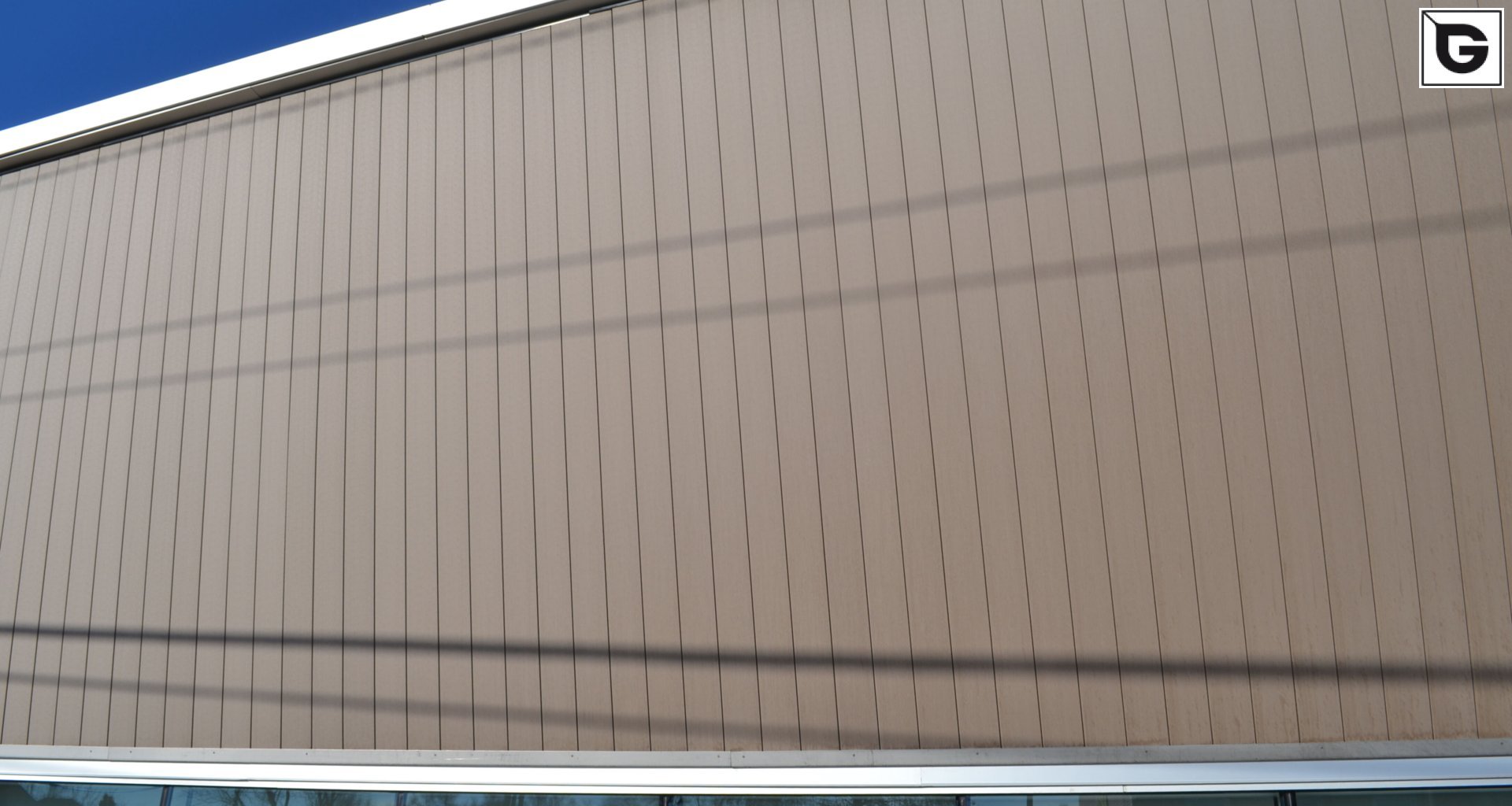 Institutionelle Einrichtungen_Fassadenverkleidung - vertikal_Ausstellung, Museum