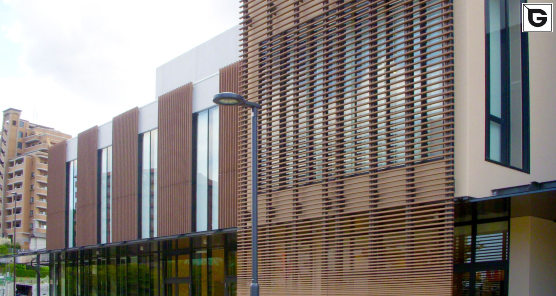 Institutionelle Einrichtungen_Verti & Horiz Fassadenverkleidung _Ausstellung, Museum