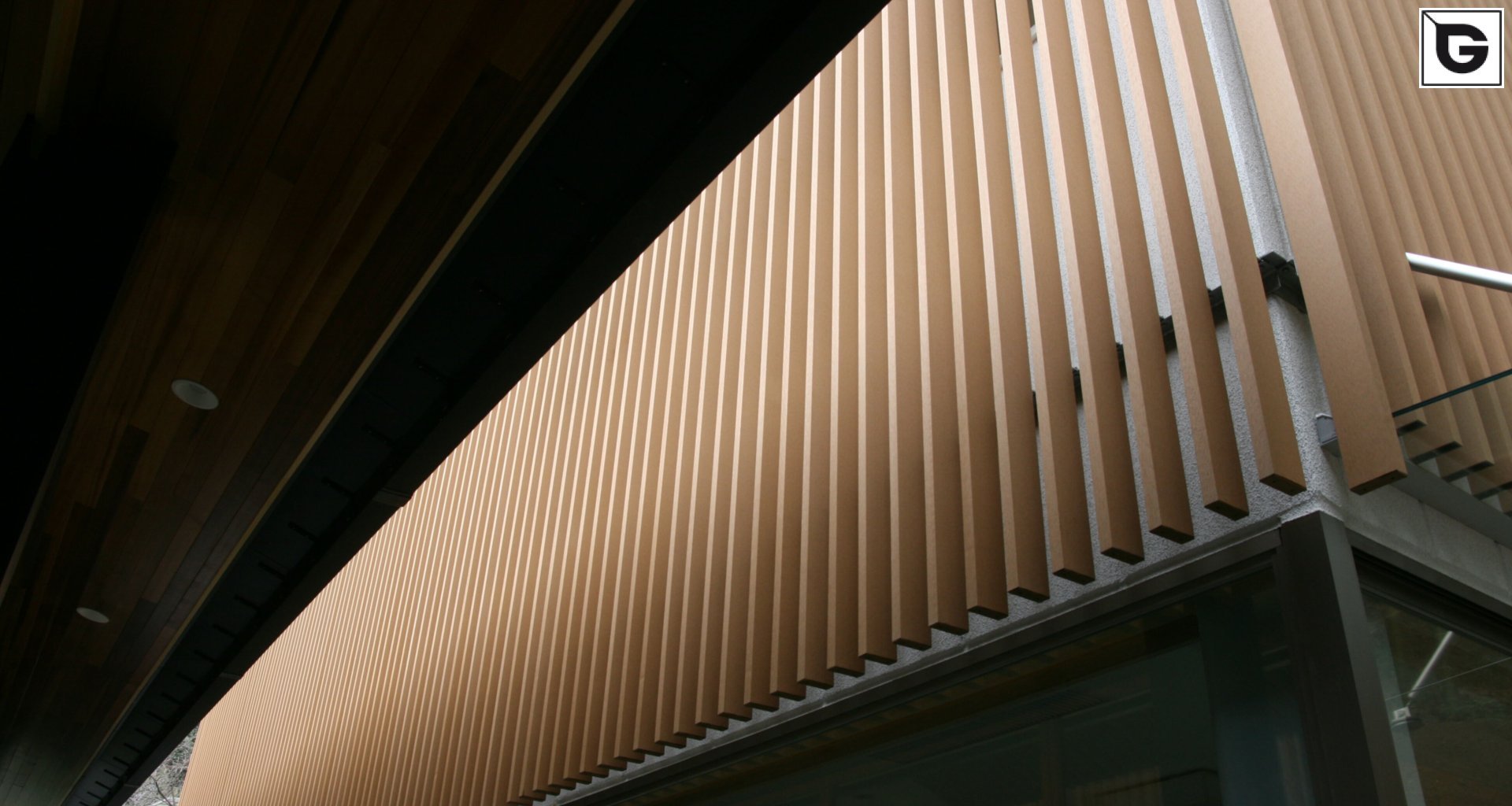 Institutionelle Einrichtungen_Pergola, Dachüberstand, Dach_Krankenhaus, Arztpraxis