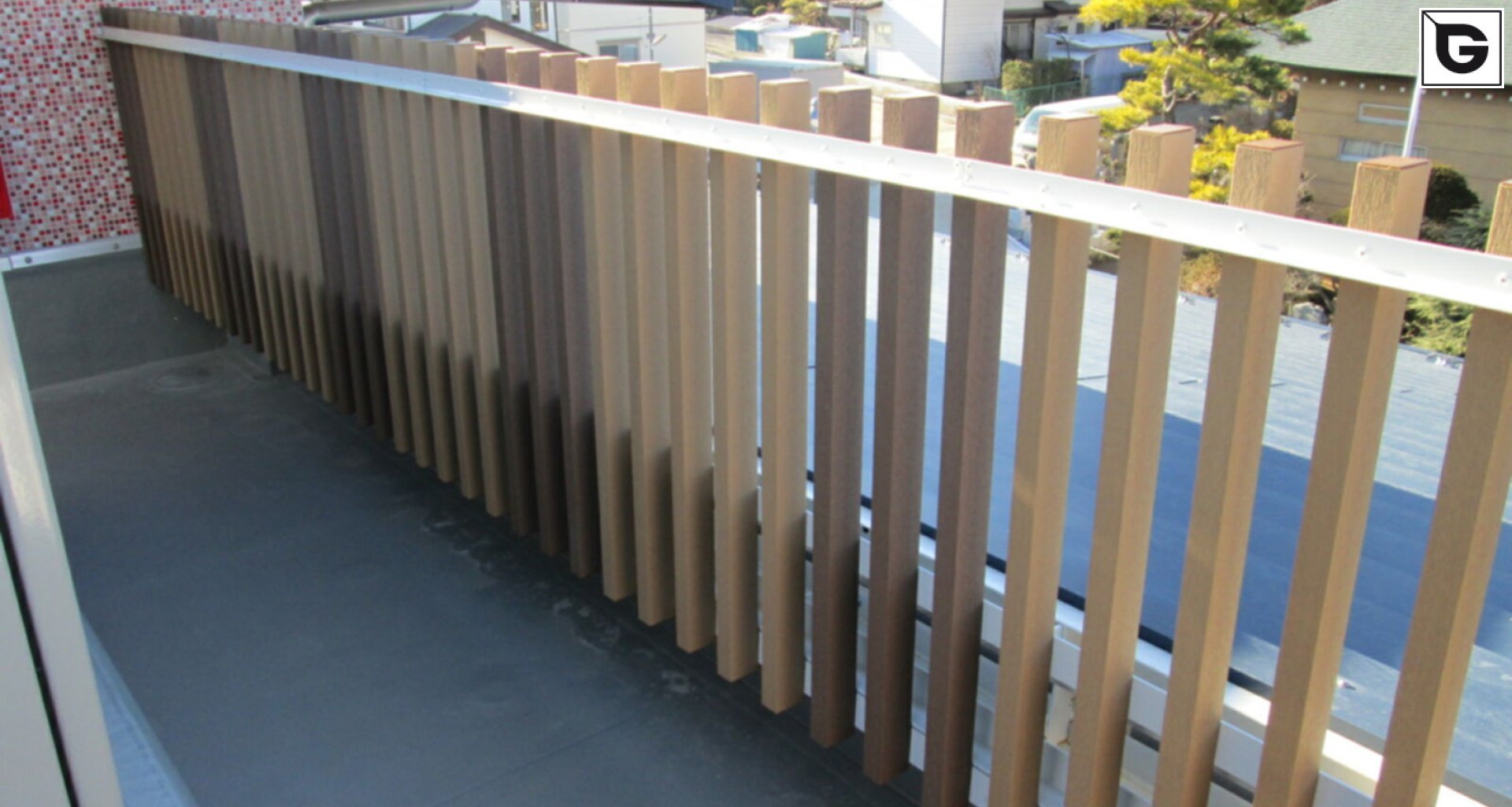 Institutionelle Einrichtungen_Geländer_Gebogene Profilen