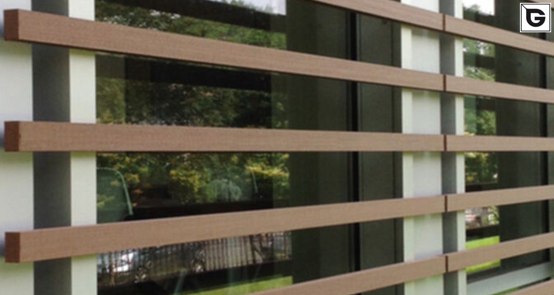 Institutionelle Einrichtungen_Horizontal Sonnenschutz, jalousien_Gebogene Profilen