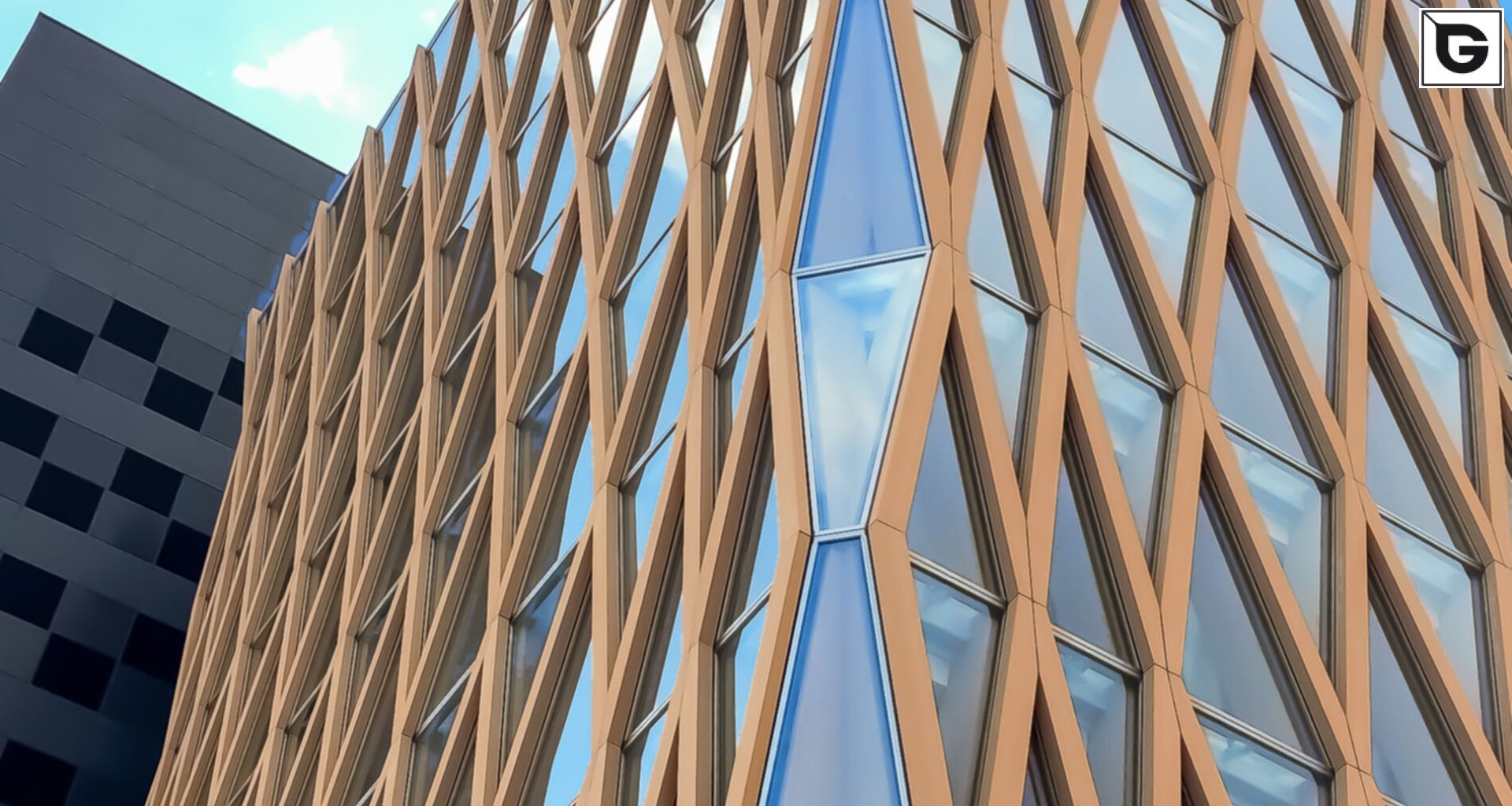 Institutionelle Einrichtungen_Vorhangfassade_Vorzeigeprojekte - Hybrid holz