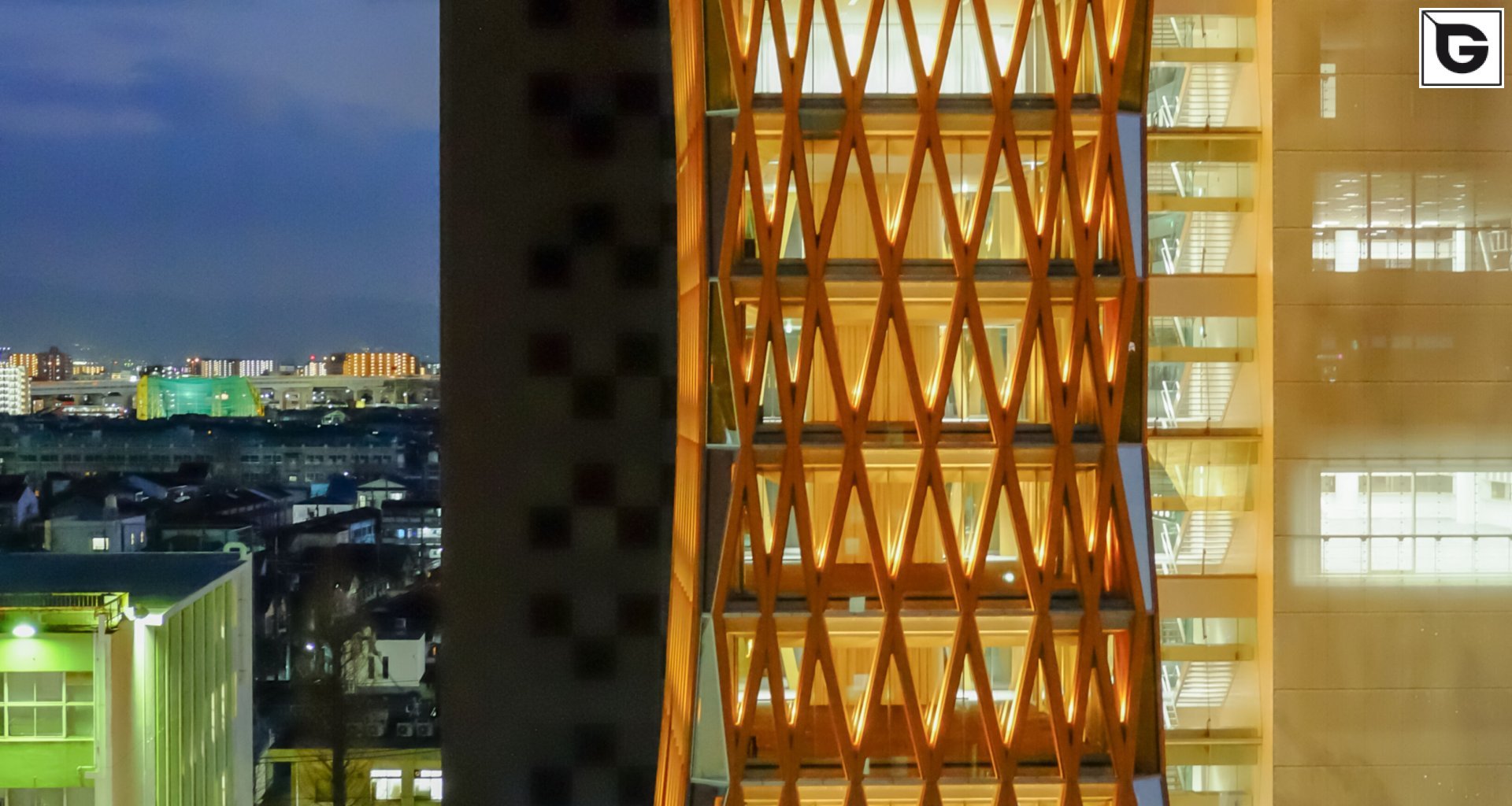 Institutionelle Einrichtungen_Vorhangfassade_Vorzeigeprojekte - Hybrid holz