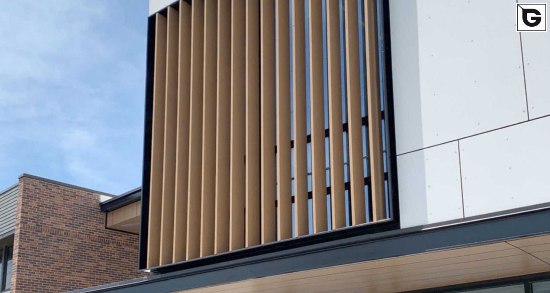 Institutionelle Einrichtungen_Dachuntersicht_Gebogene Profilen