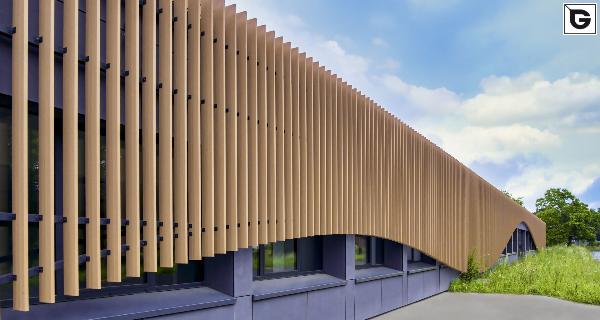 Institutionelle Einrichtungen_Vertical Sonnenschutz, jalousien_Leed