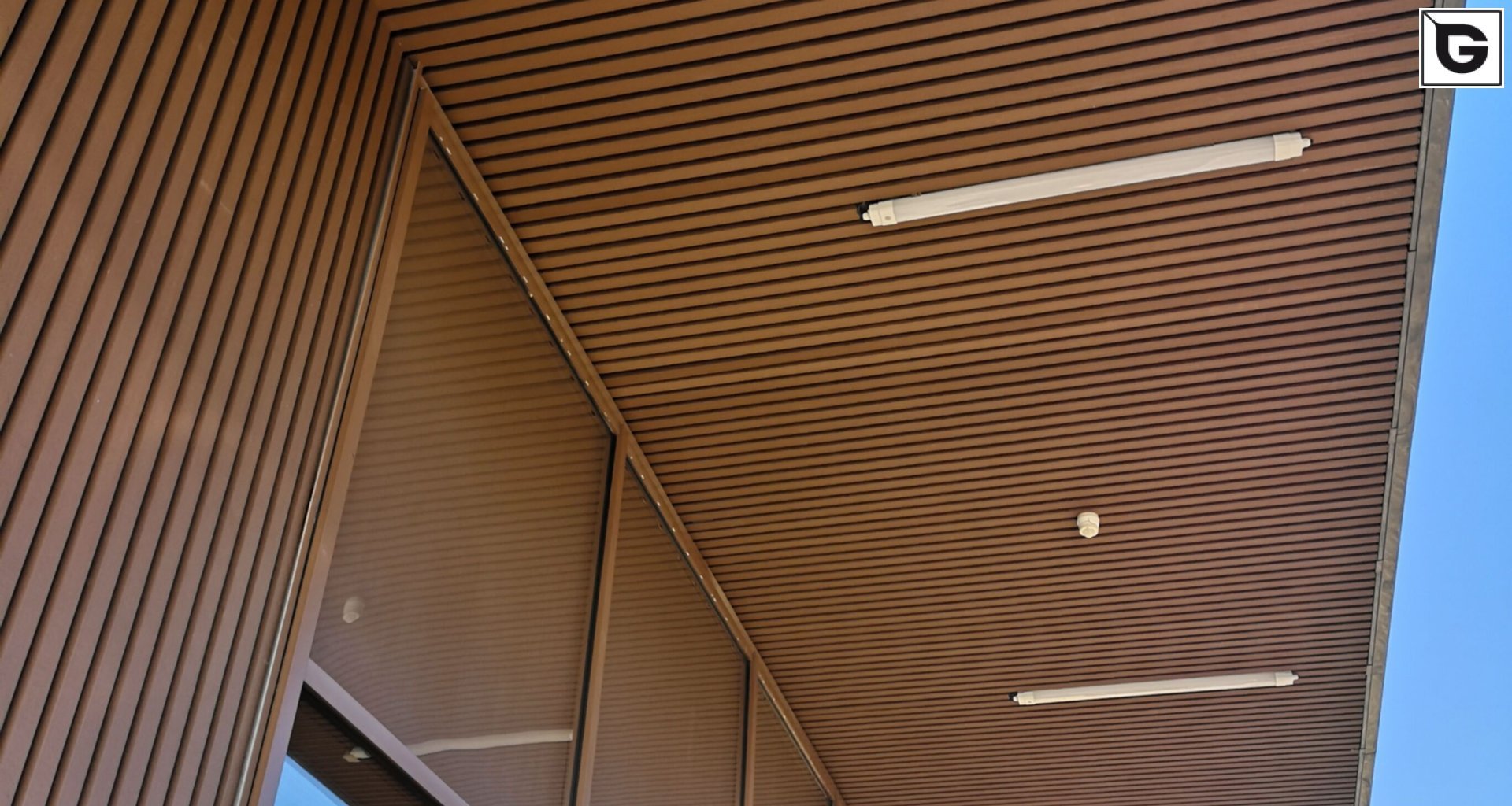 Institutionelle Einrichtungen_Dachuntersicht_Vorzeigeprojekte - Hybrid holz