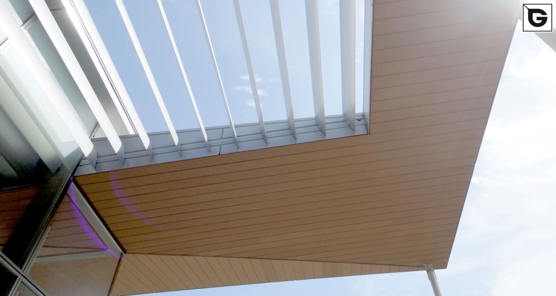 Kaufmännische Gebäude_Dachuntersicht_Finanzielle Institution