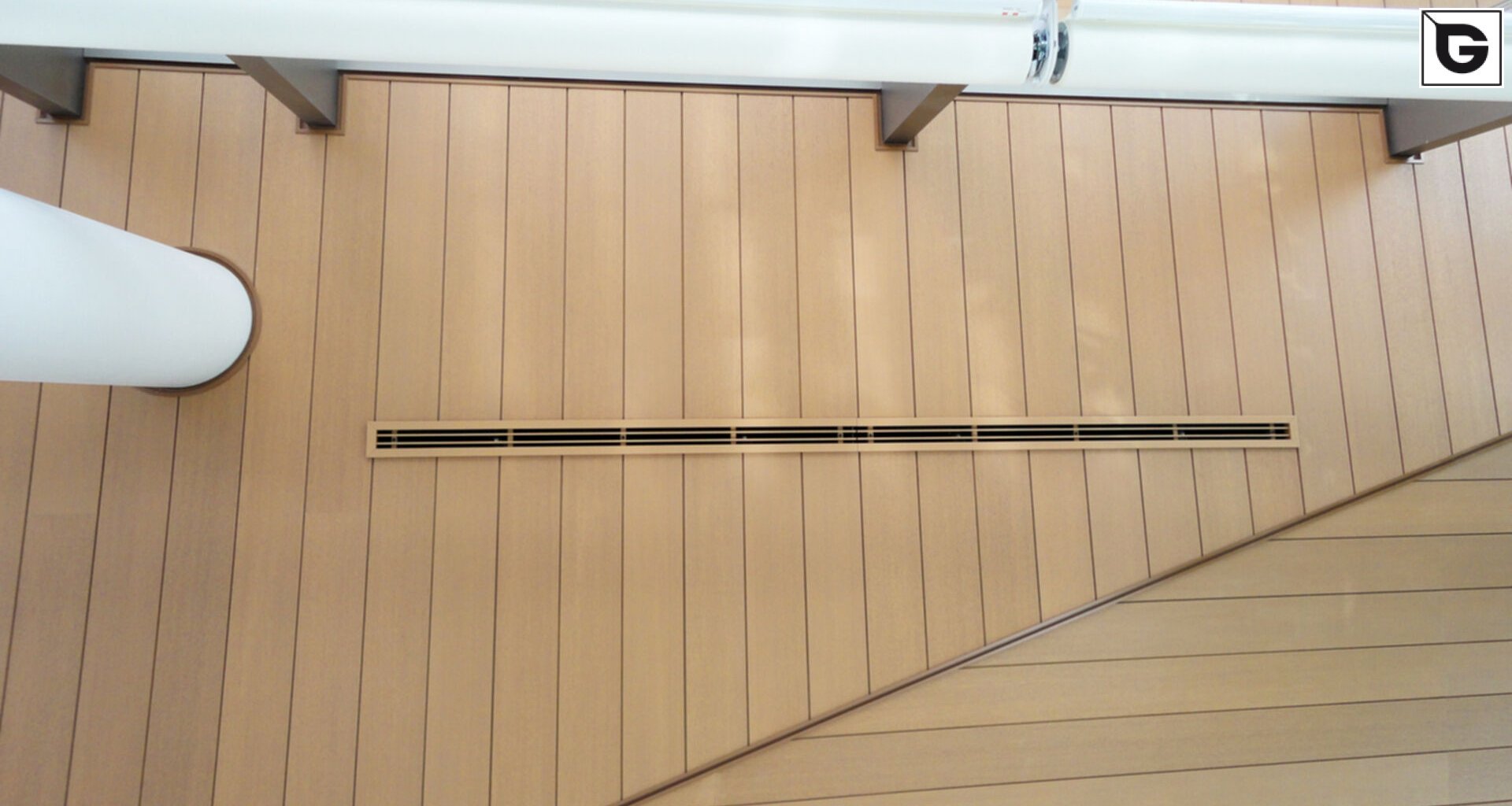 Kaufmännische Gebäude_Dachuntersicht_Finanzielle Institution