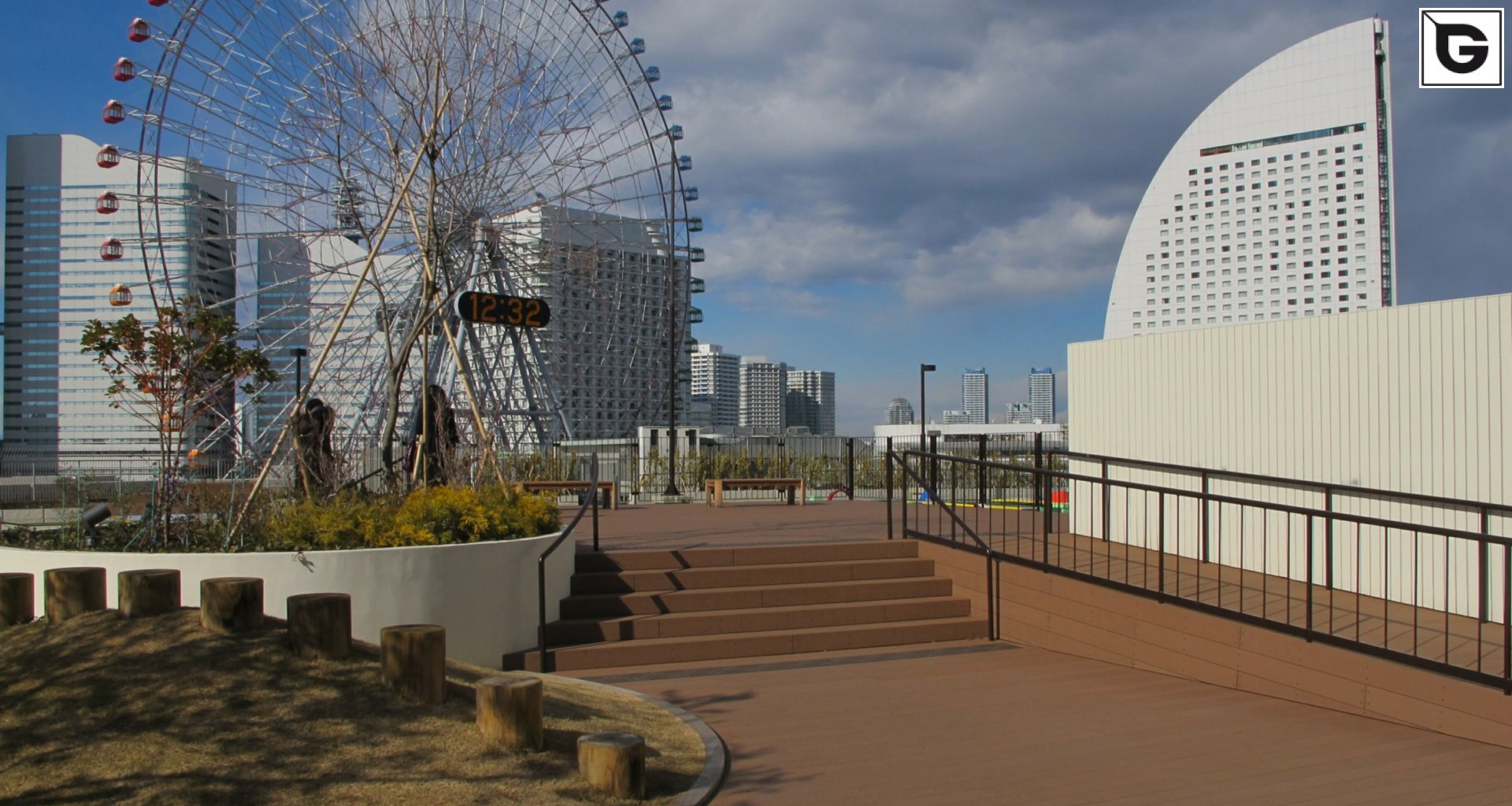 Kaufmännische Gebäude_Terrasse Gewerbliche Nutzung_Einkaufszentrum