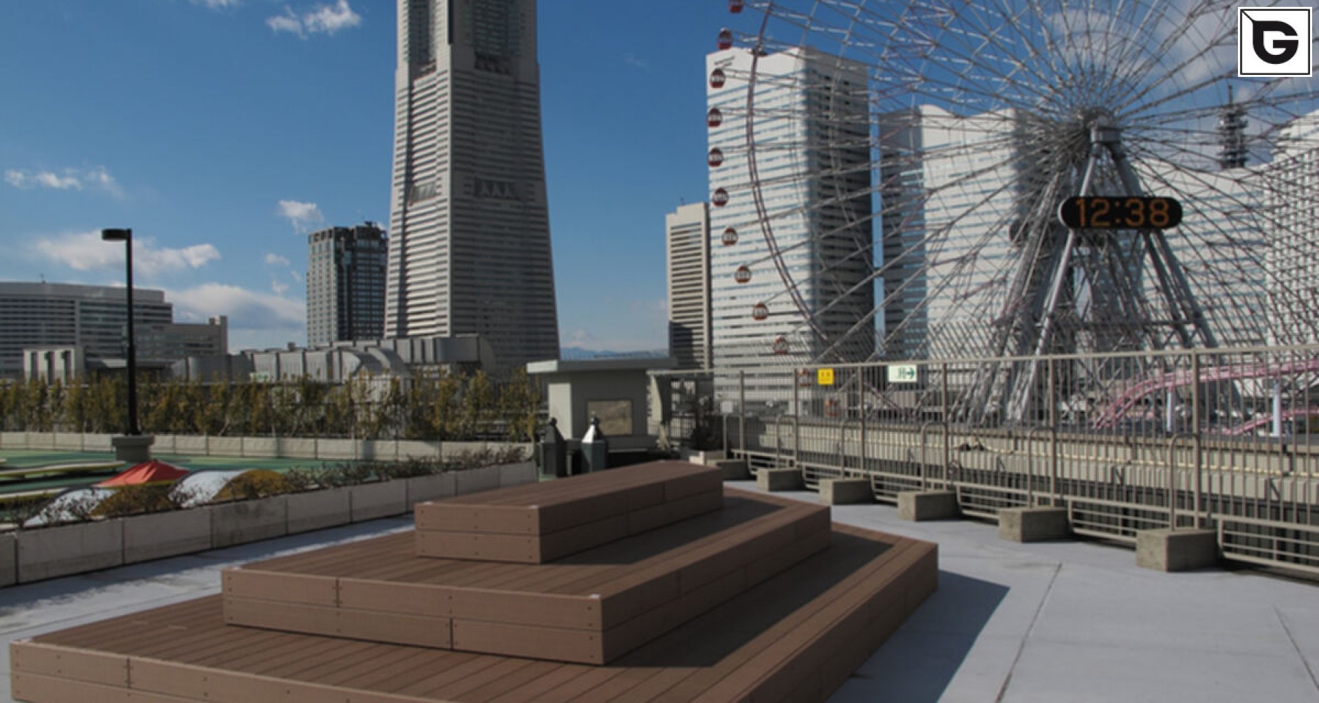 Kaufmännische Gebäude_Terrasse Gewerbliche Nutzung_Einkaufszentrum