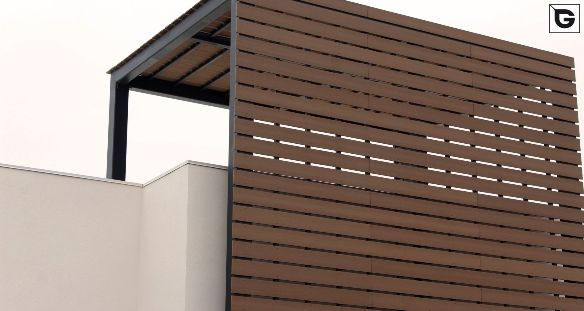 Kaufmännische Gebäude_Fassadenverkleidung - horizontal_Einkaufszentrum