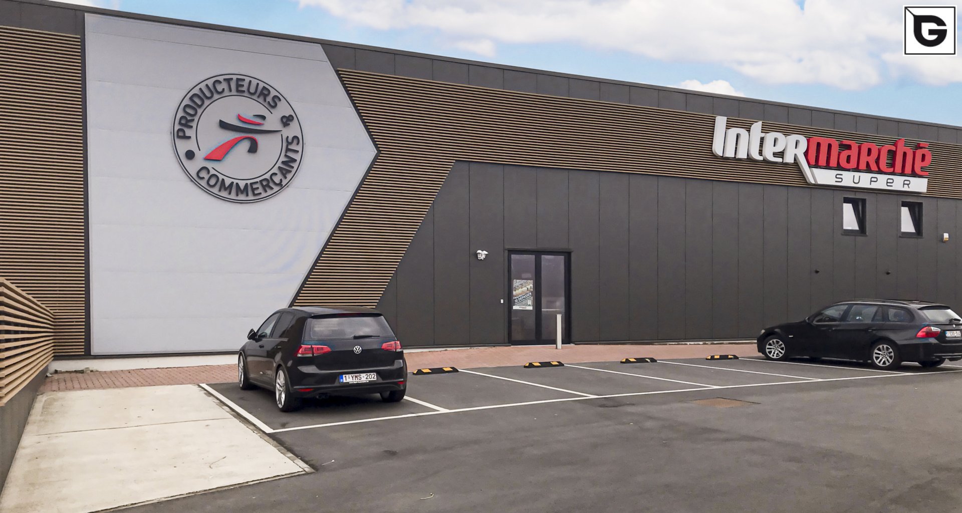 Shopping mall Beyne-Heusay