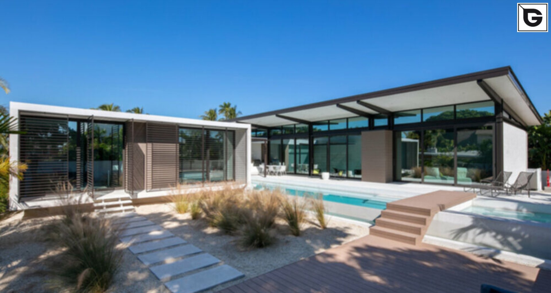 Privathaus_Fassadenverkleidung - horizontal_Privatresidenz