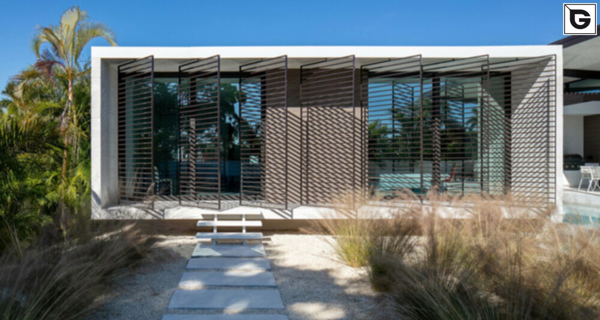 Privathaus_Fassadenverkleidung - horizontal_Privatresidenz