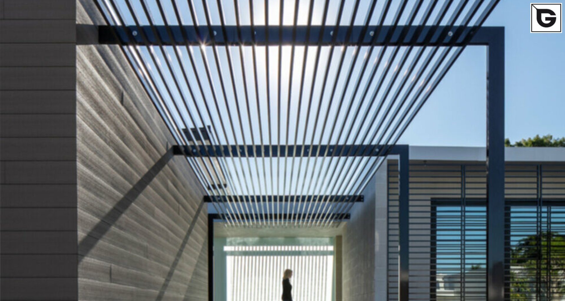 Privathaus_Fassadenverkleidung - horizontal_Privatresidenz