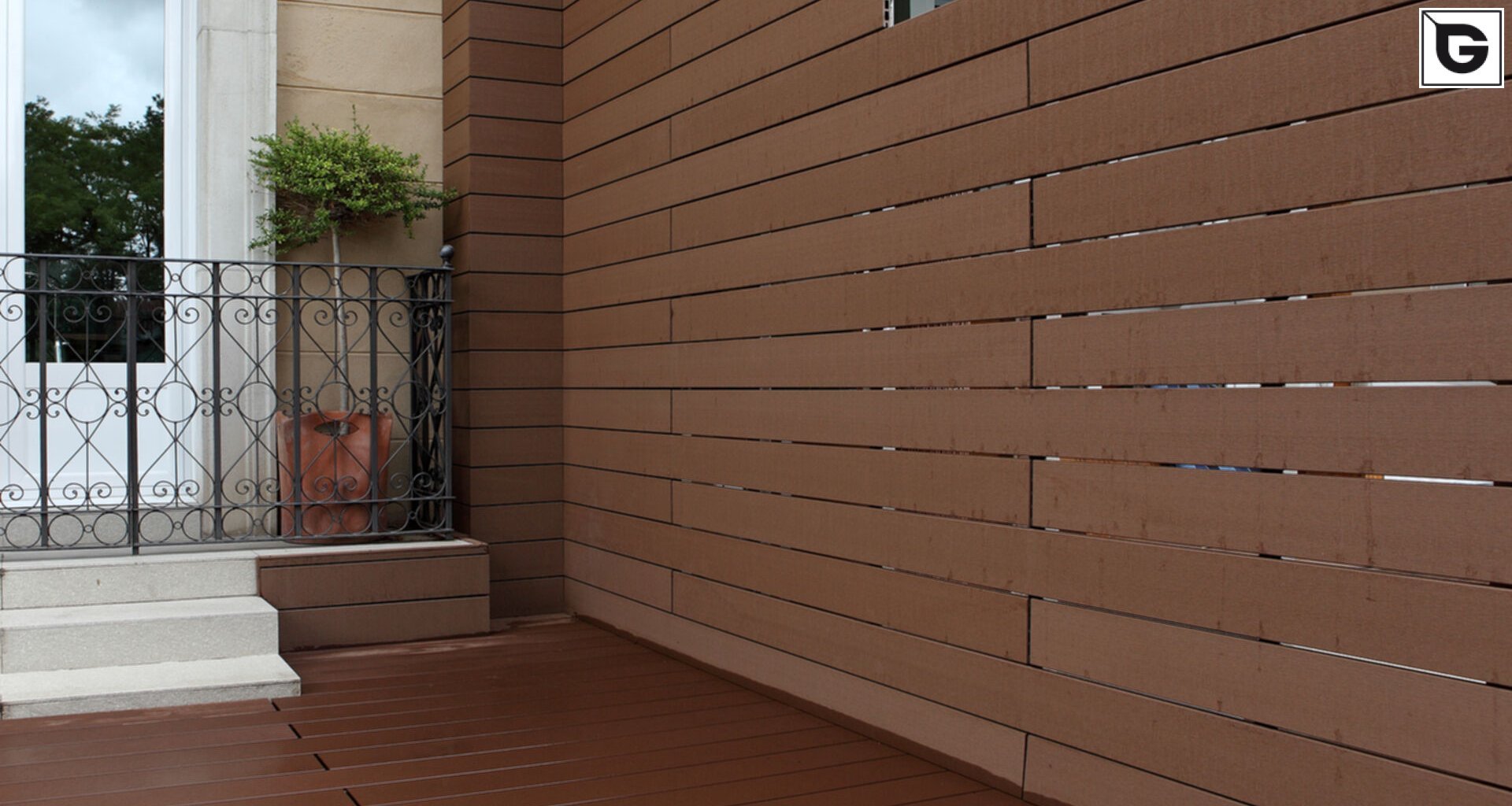 Privathaus_Fassadenverkleidung - horizontal_Privatresidenz