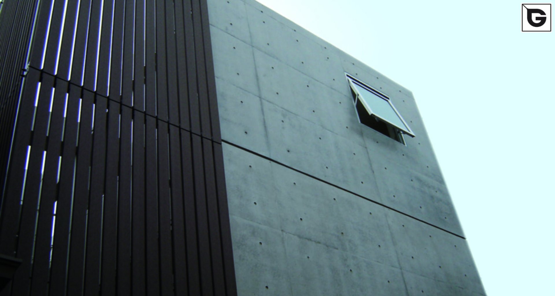 Privathaus_Offene Fassadenverkleidung - verti._Privatresidenz