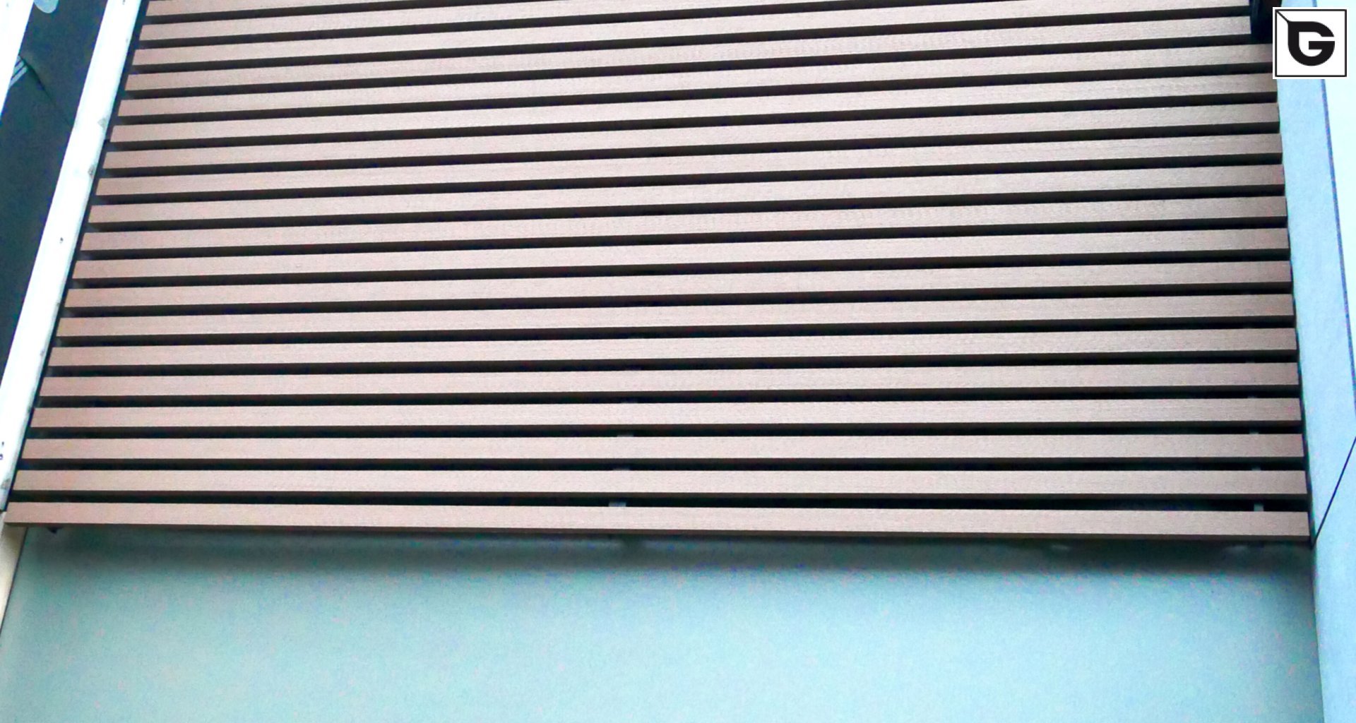 Privathaus_Offene Fassadenverkleidung - horiz._Privatresidenz