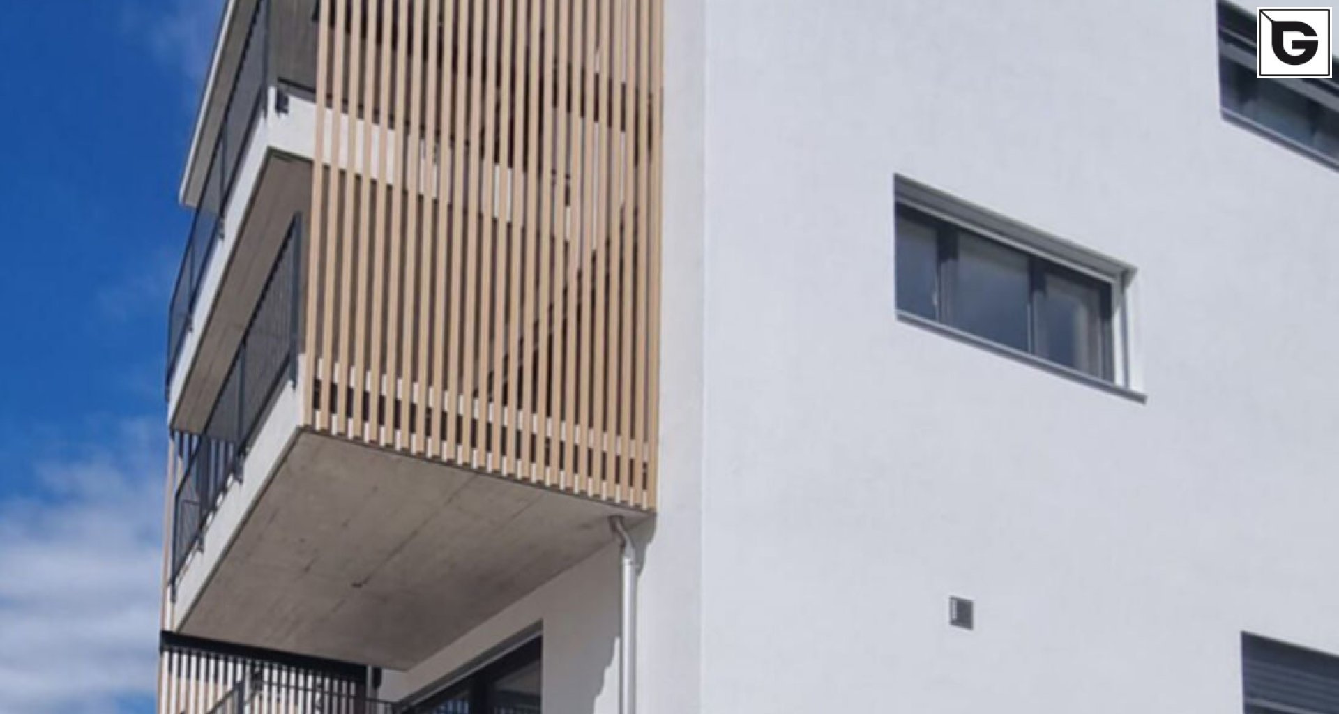 Residential Buildings vertical cladding